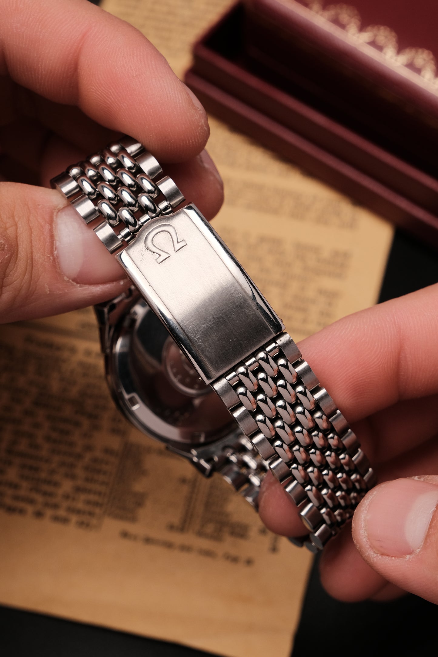 1966 Omega Constellation Pie Pan Chronometer Automatic Ref. 168.005 34mm Stainless Steel