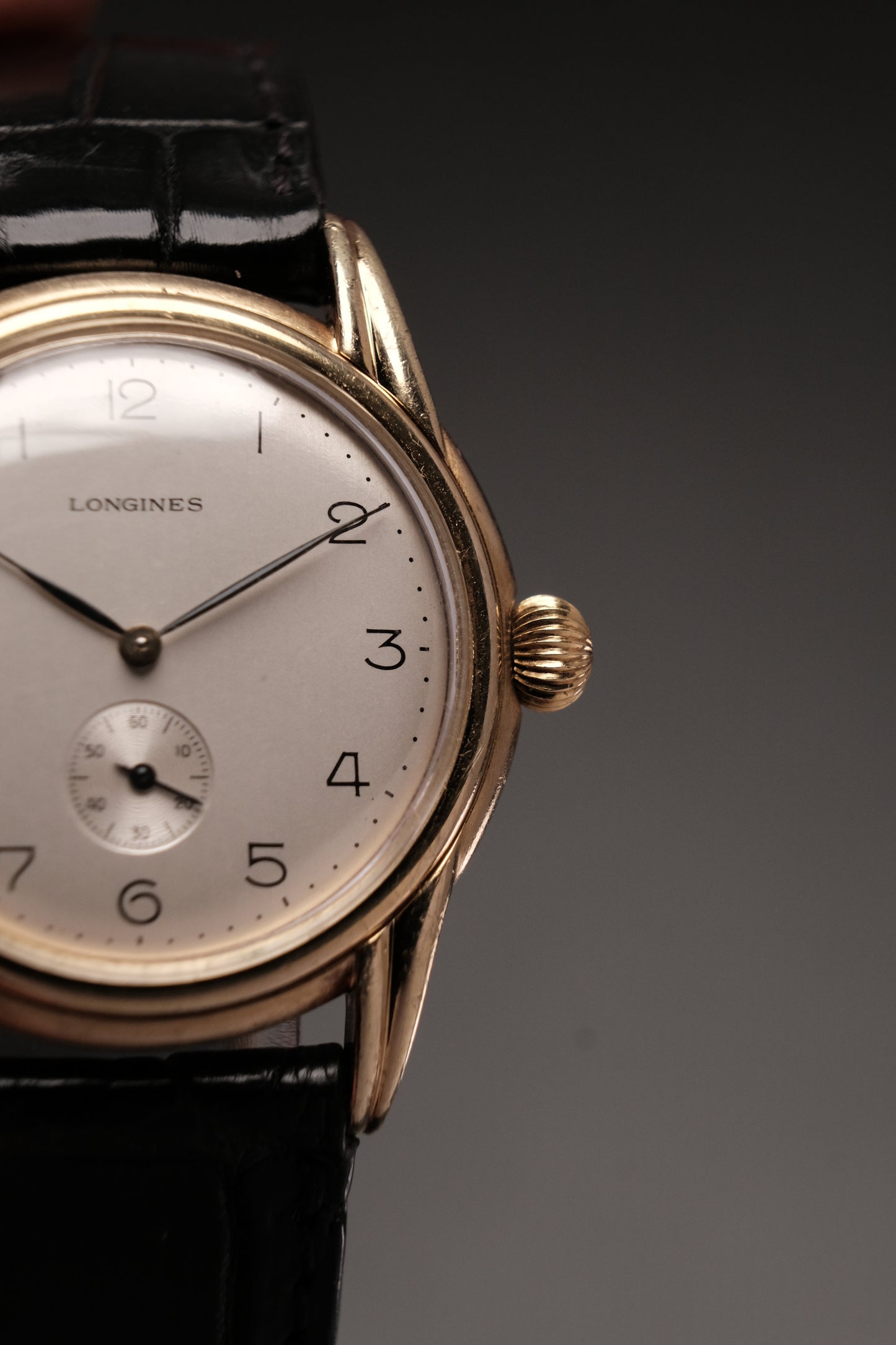 Vintage LONGINES 520 Grand Classic Small Second Manual