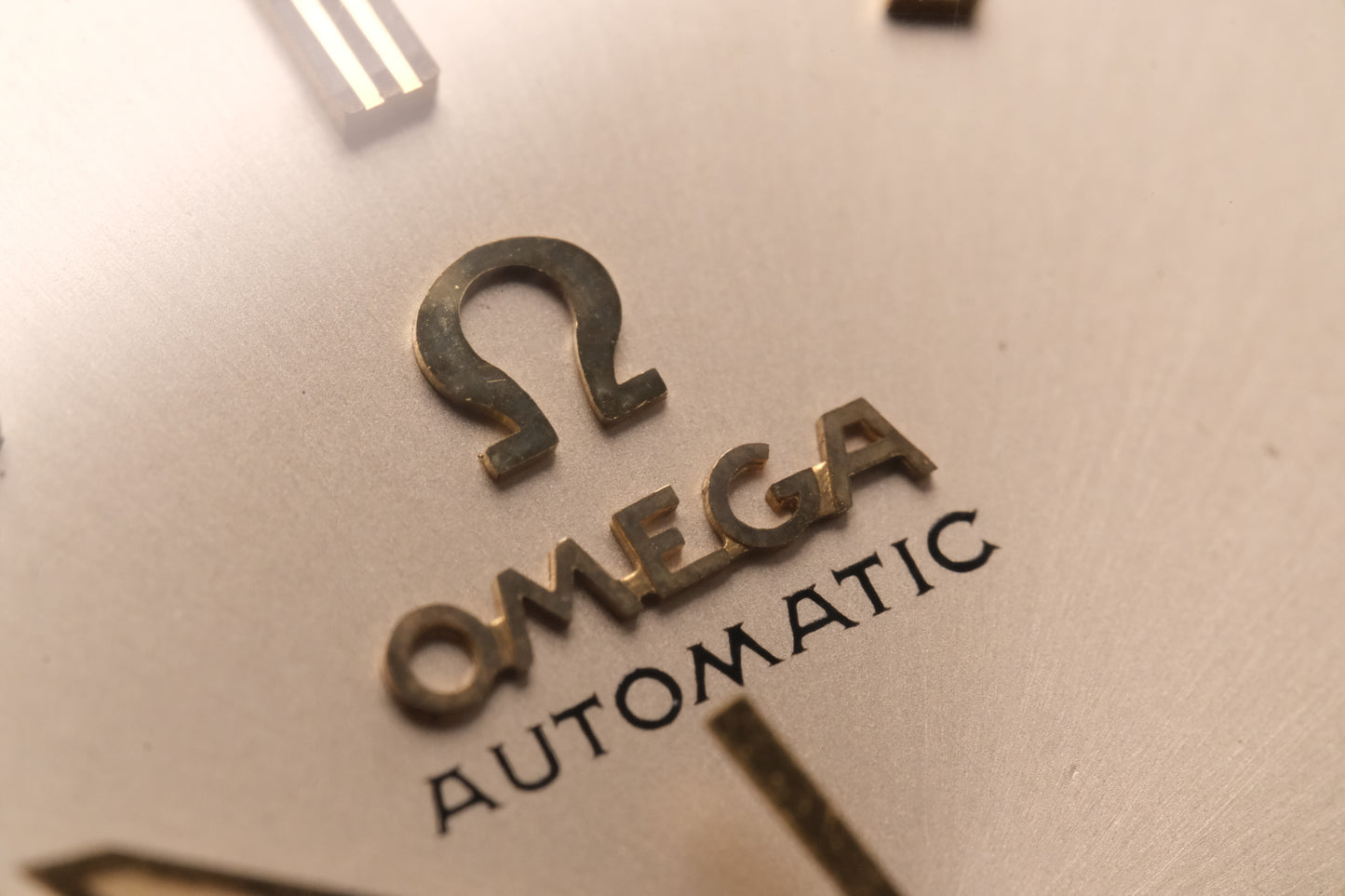 1960s Vintage OMEGA Seamaster De Ville LL6287-1 14k Gold Filled