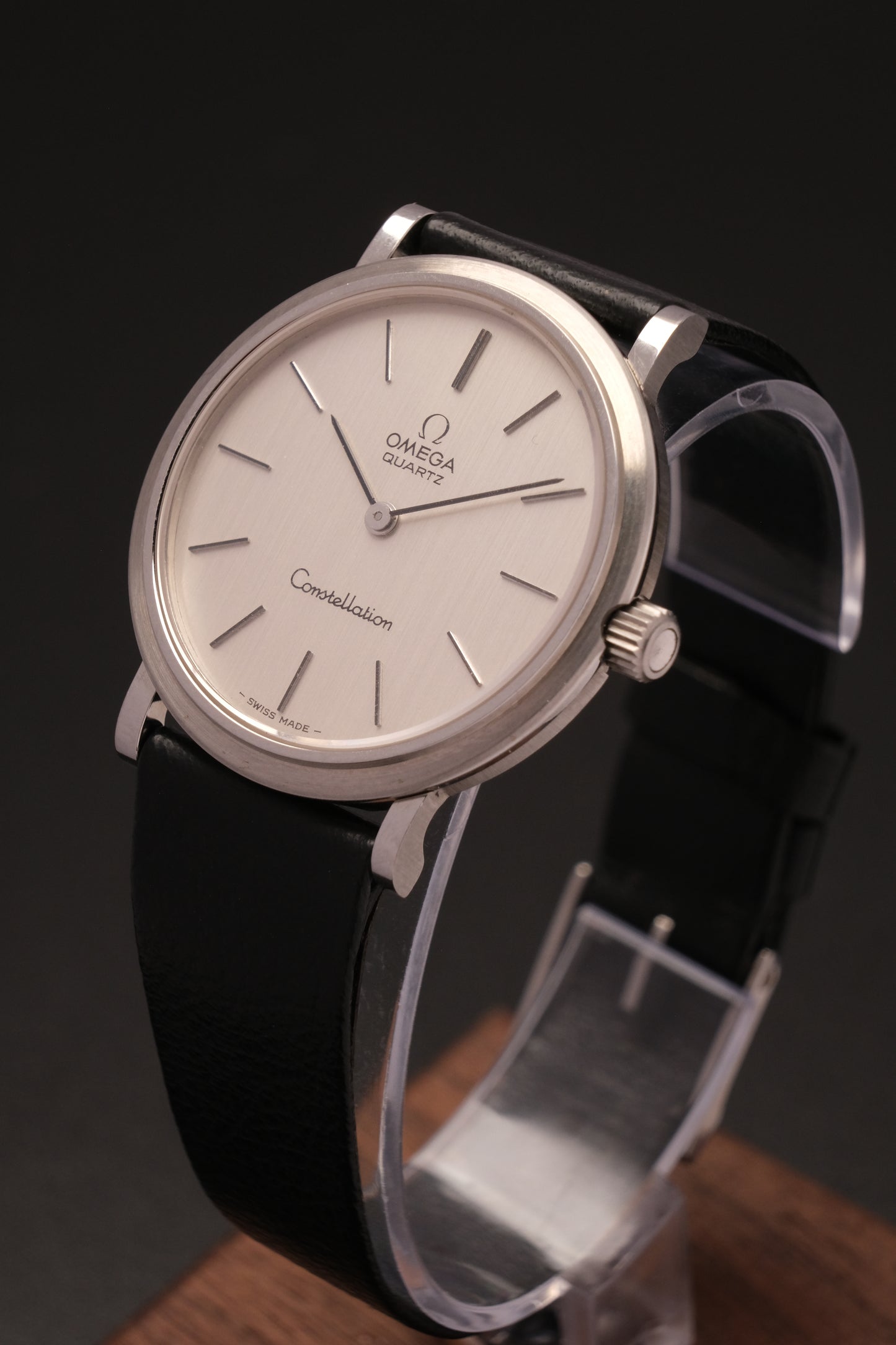 1976 OMEGA CONSTELLATION MENS VINTAGE QUARTZ - STAINLESS STEEL