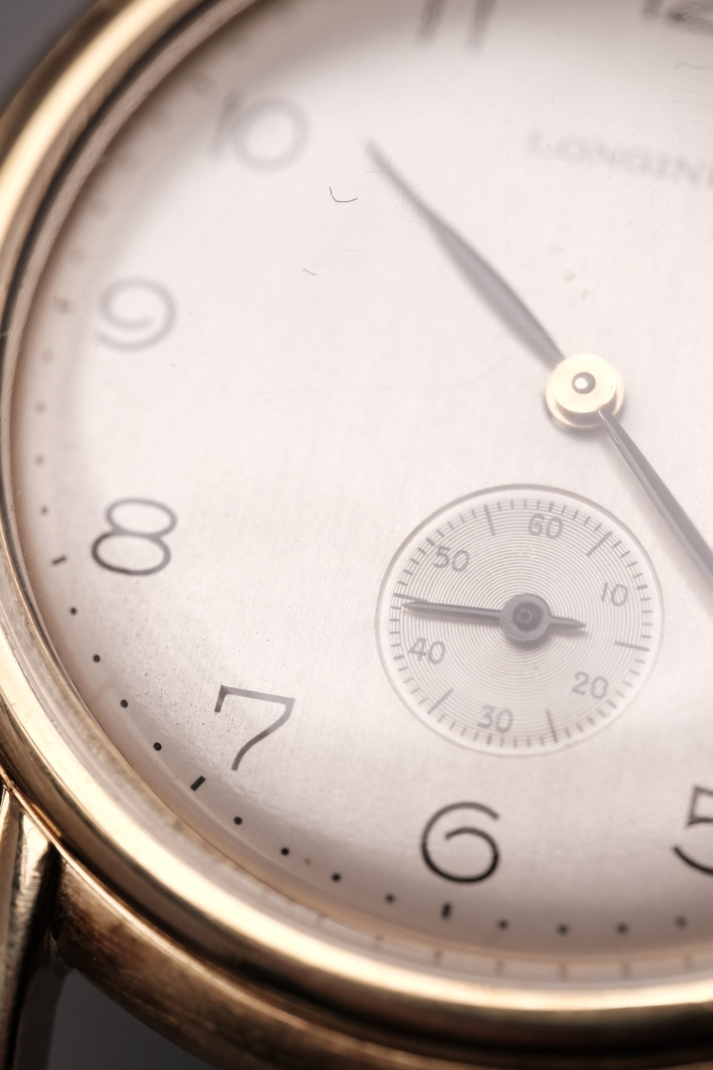 Vintage LONGINES 520 Grand Classic Small Second Manual