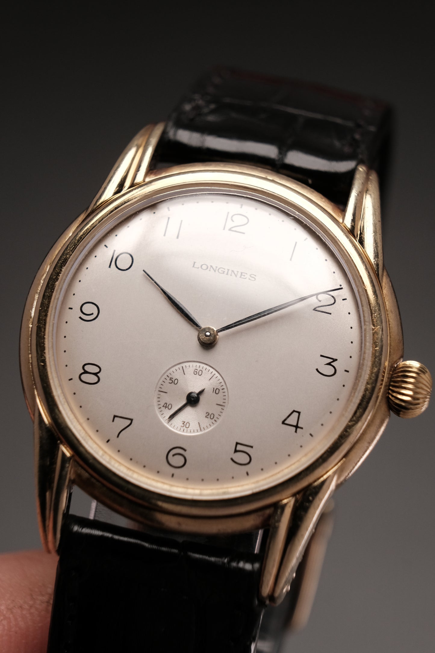 Vintage LONGINES 520 Grand Classic Small Second Manual