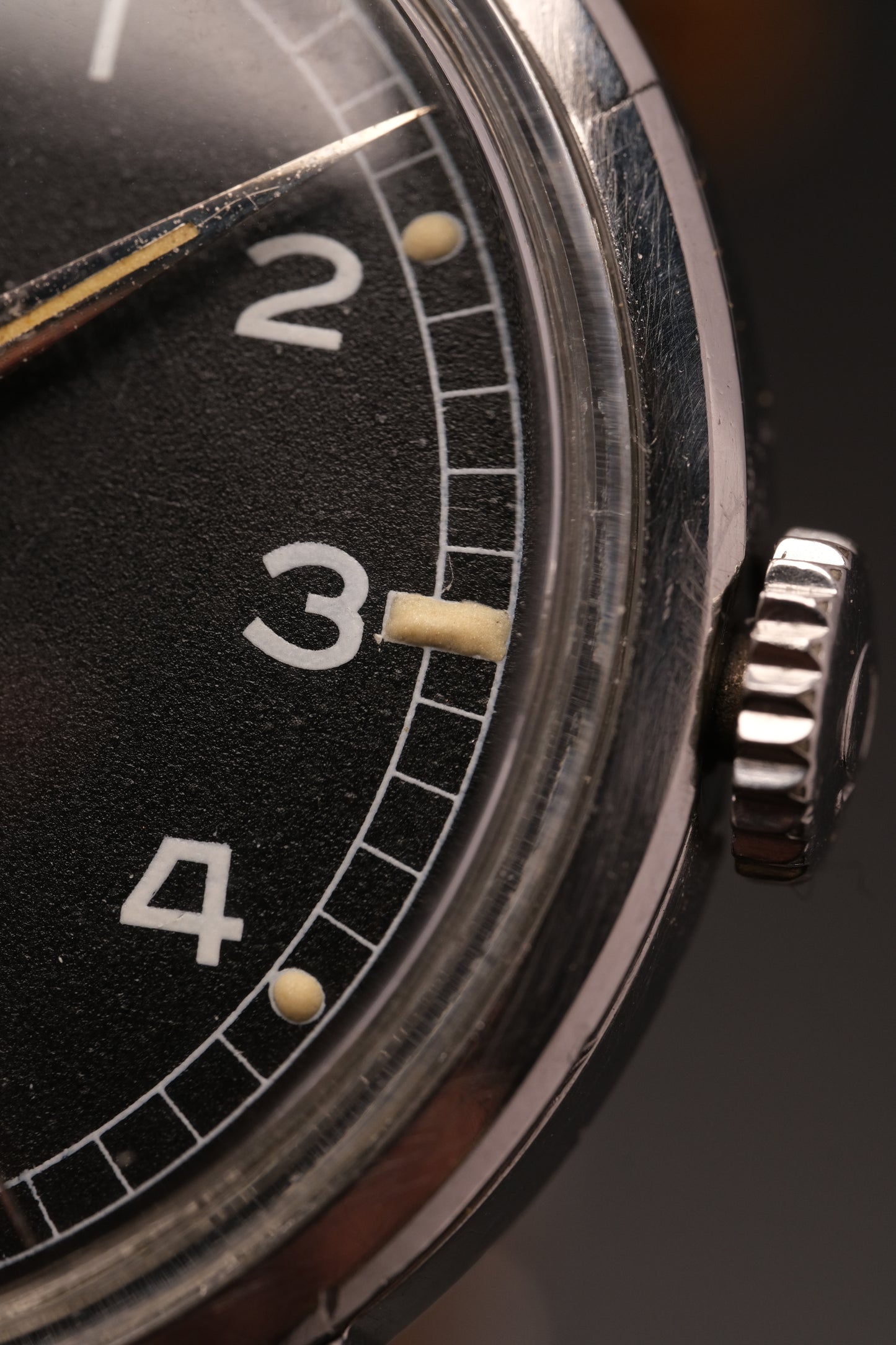 Vintage Black Dial Omega Seamaster 600 Military Ref.14390-61 Manual