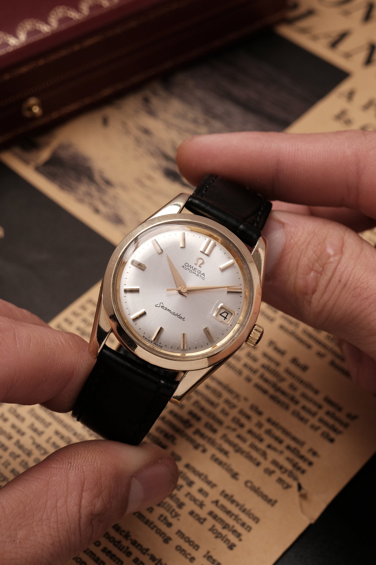 1962 Omega Seamaster Automatic Gold Capped REF.14763-61