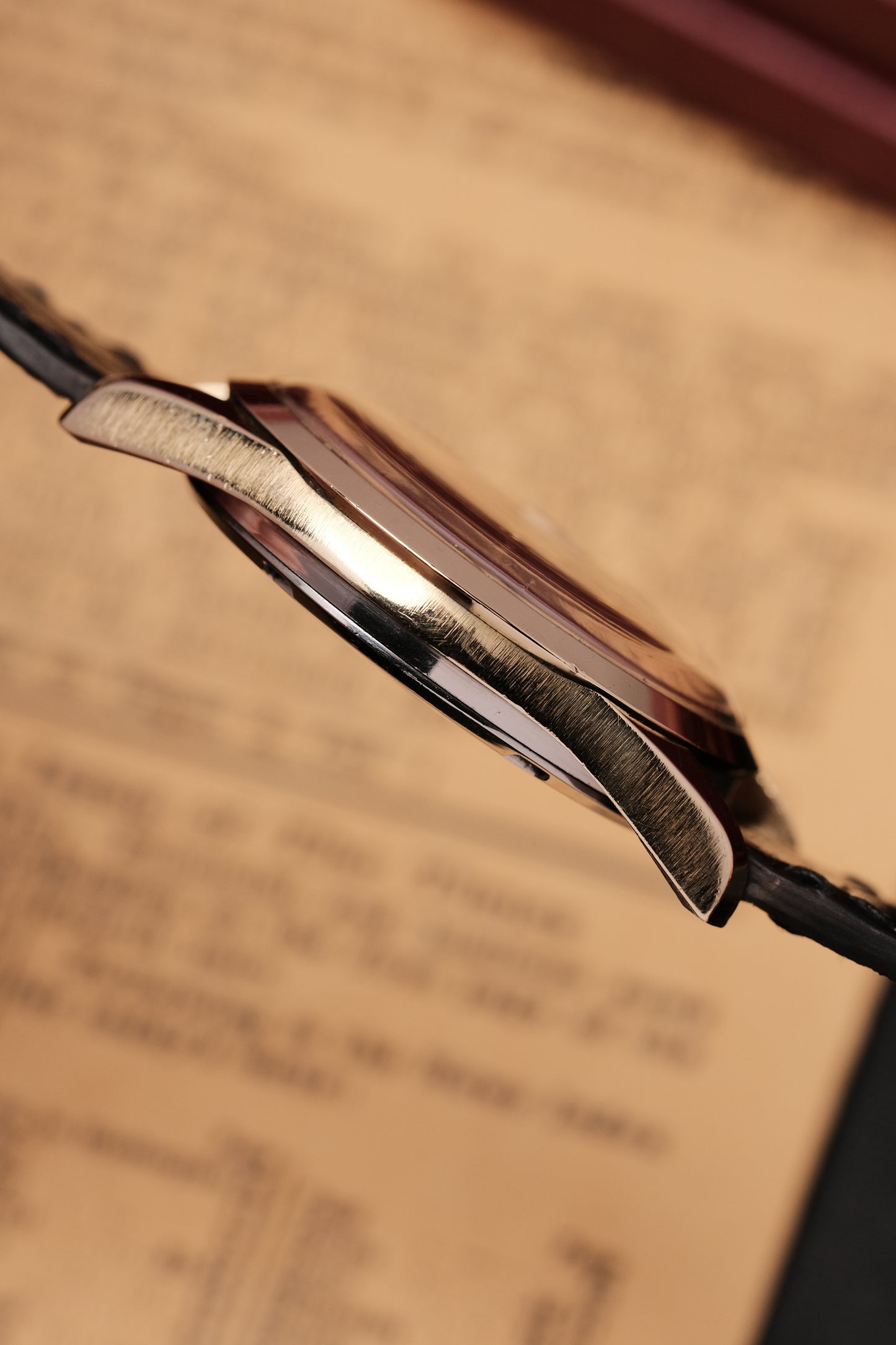 1966 Omega Seamaster Automatic Gold Capped REF.166.010