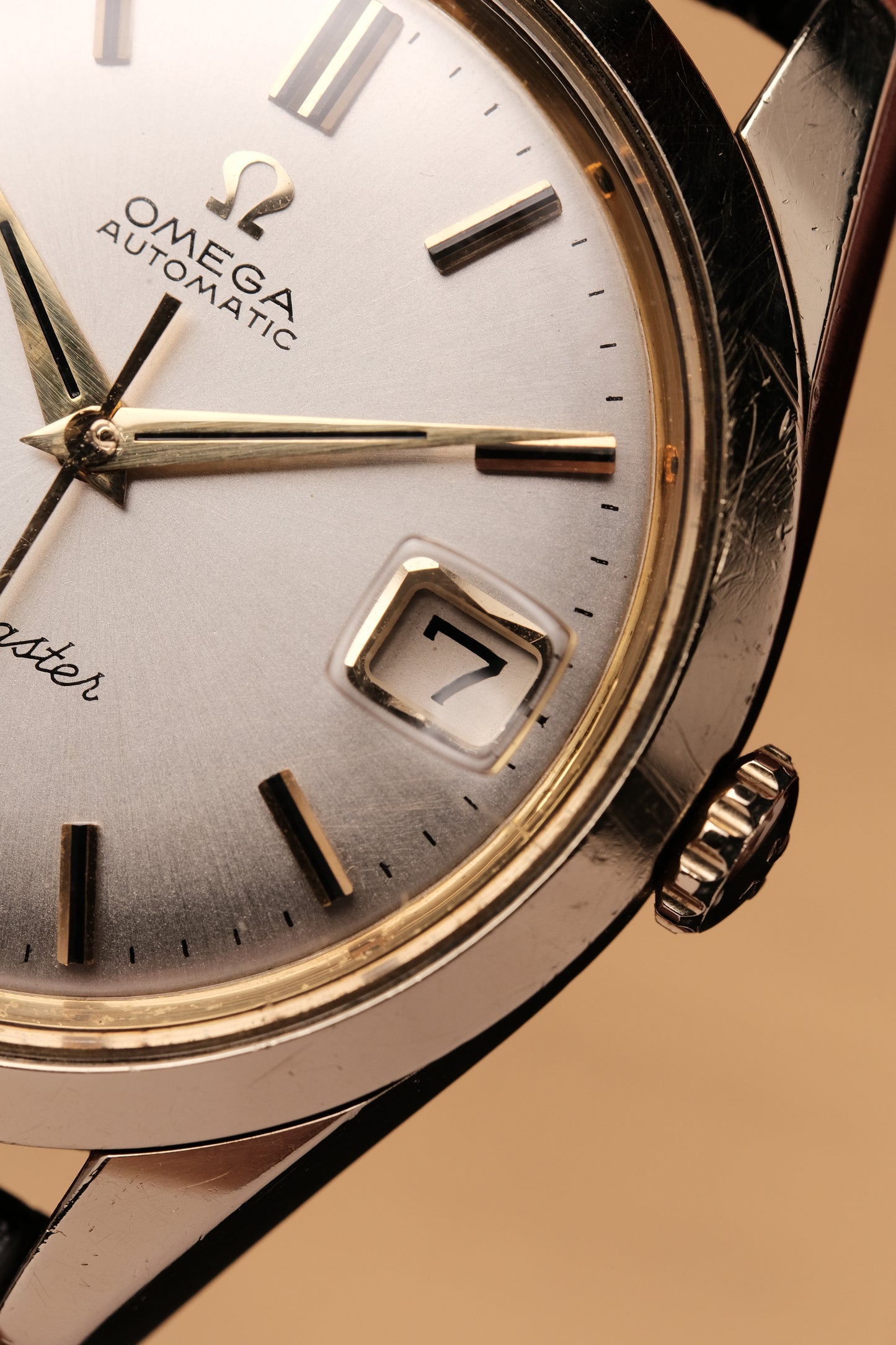 1966 Omega Seamaster Automatic Gold Capped REF.166.010