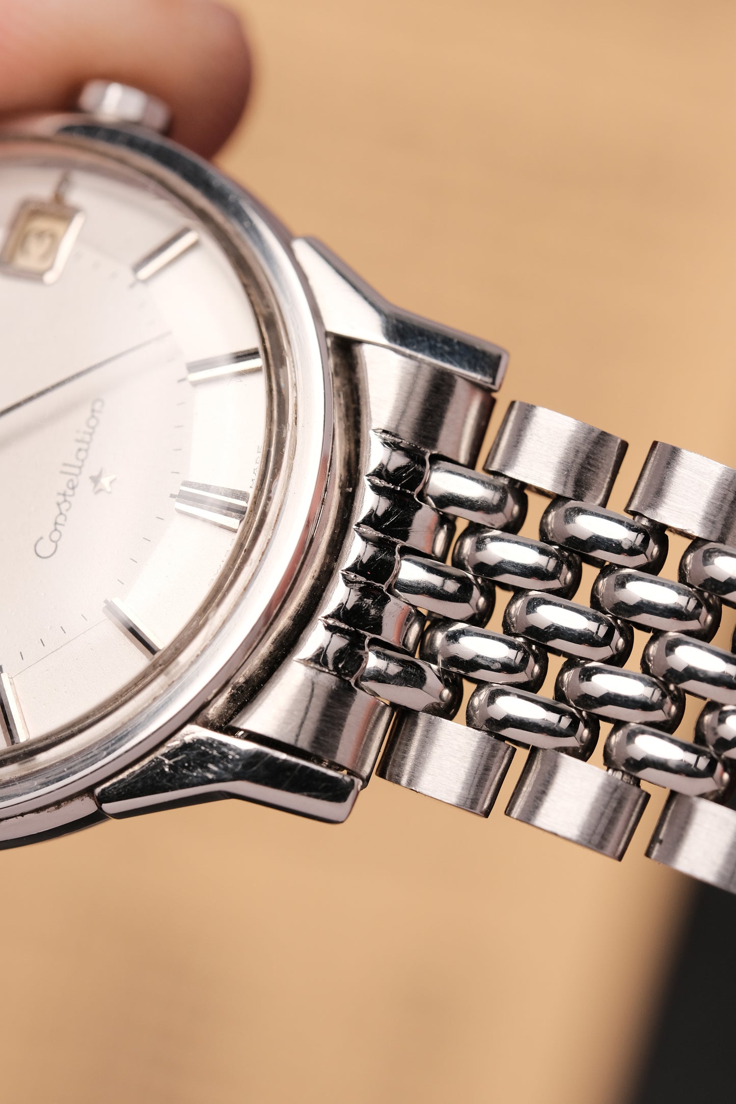 1966 Omega Constellation Pie Pan Chronometer Automatic Ref. 168.005 34mm Stainless Steel