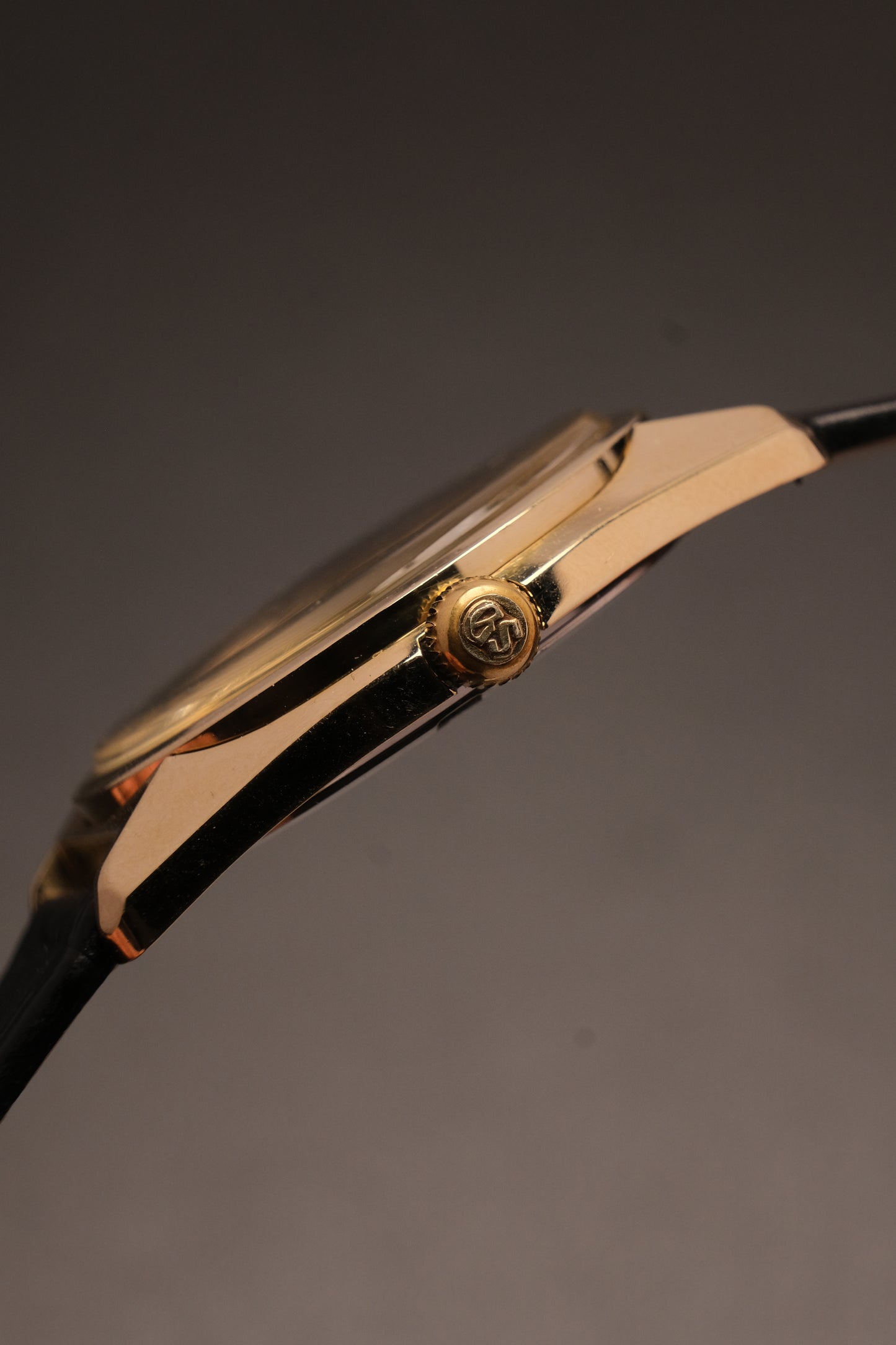Grand Seiko GS45 High Beat 36000 1969's 4522-8000 CAP GOLD