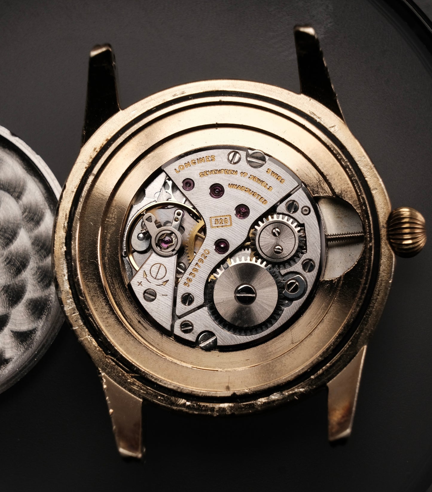 Vintage LONGINES 520 Grand Classic Small Second Manual