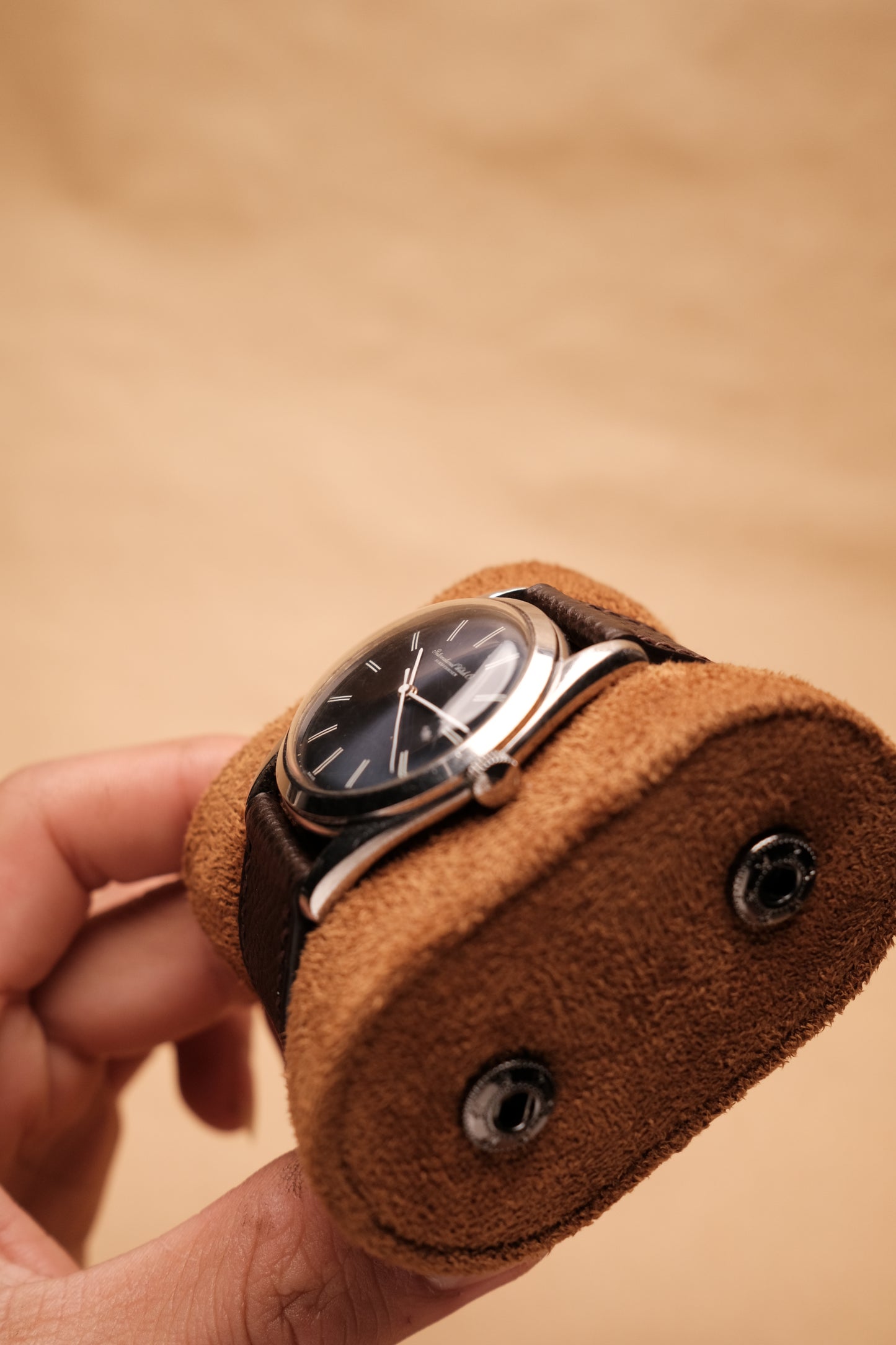 RARE 1950's Vintage IWC SCHAFFHAUSEN CAL.89 Manual-Wind Watch 34mm