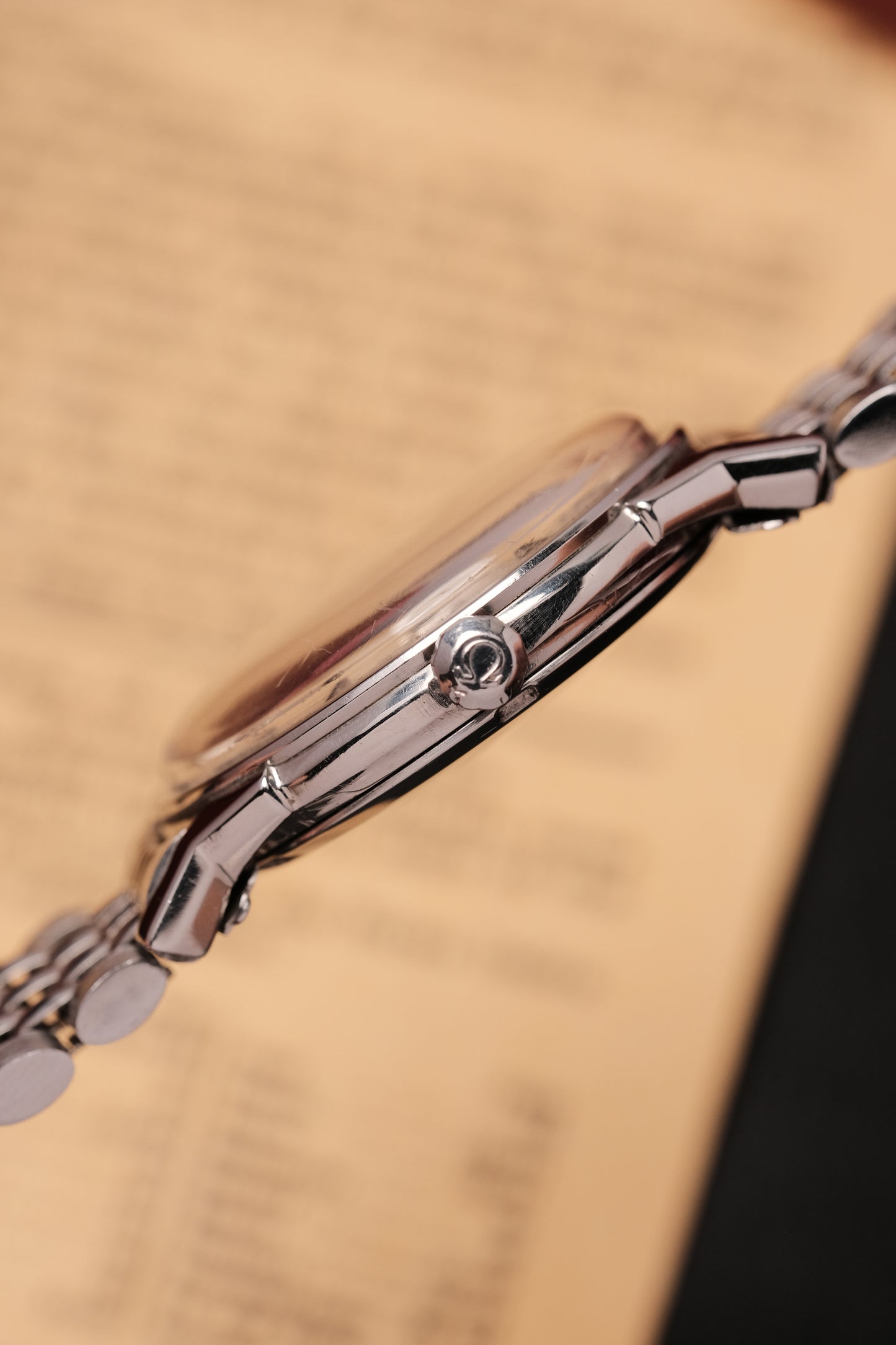 1966 Omega Constellation Pie Pan Chronometer Automatic Ref. 168.005 34mm Stainless Steel