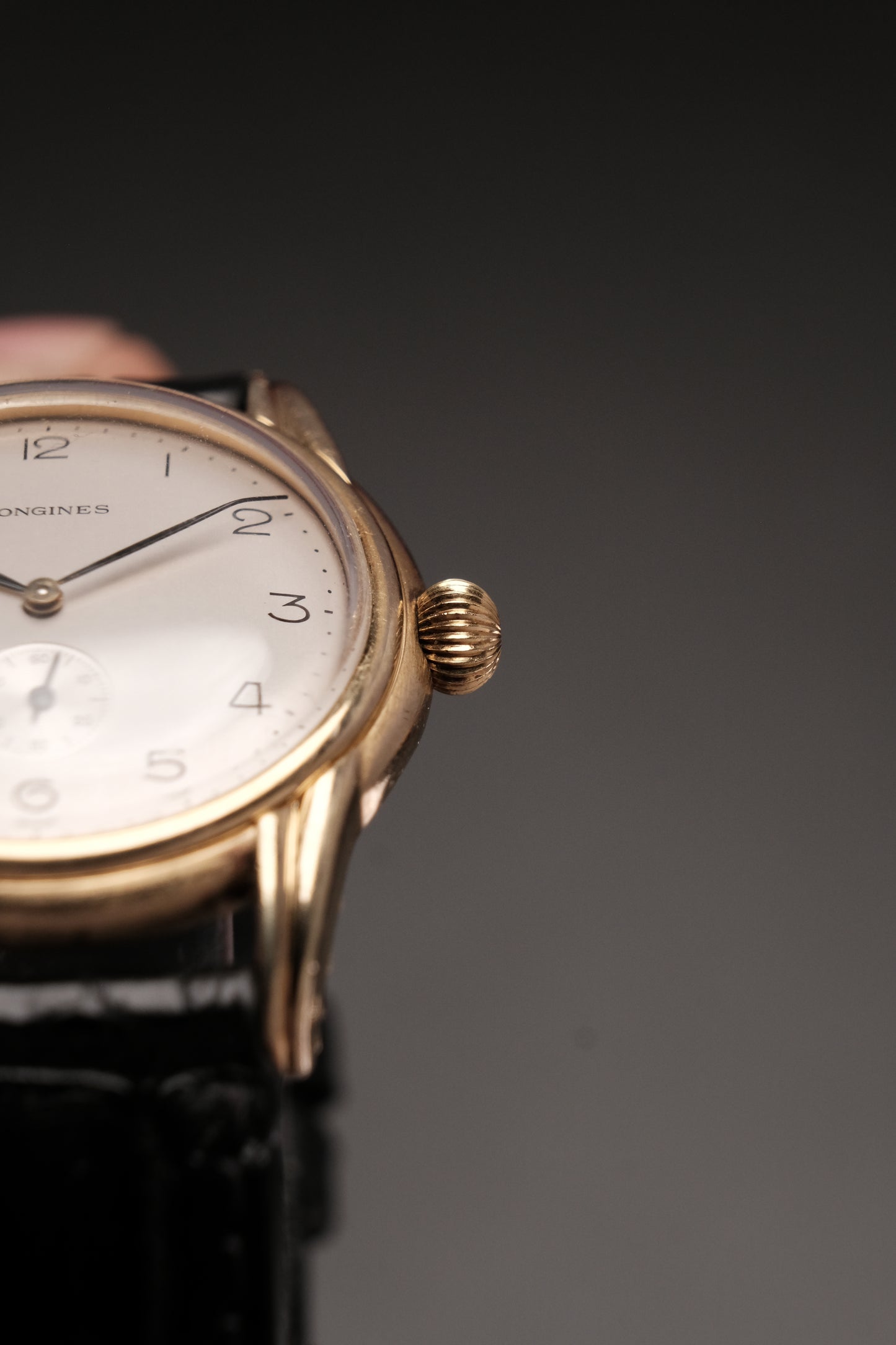 Vintage LONGINES 520 Grand Classic Small Second Manual