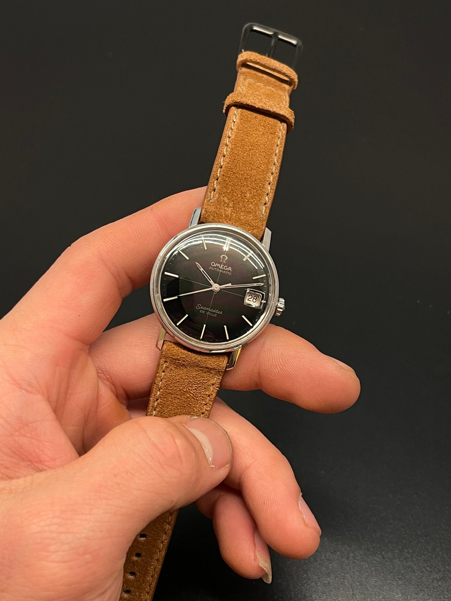 Omega Seamaster DeVille Automatic - Black Dial Ref.166.020