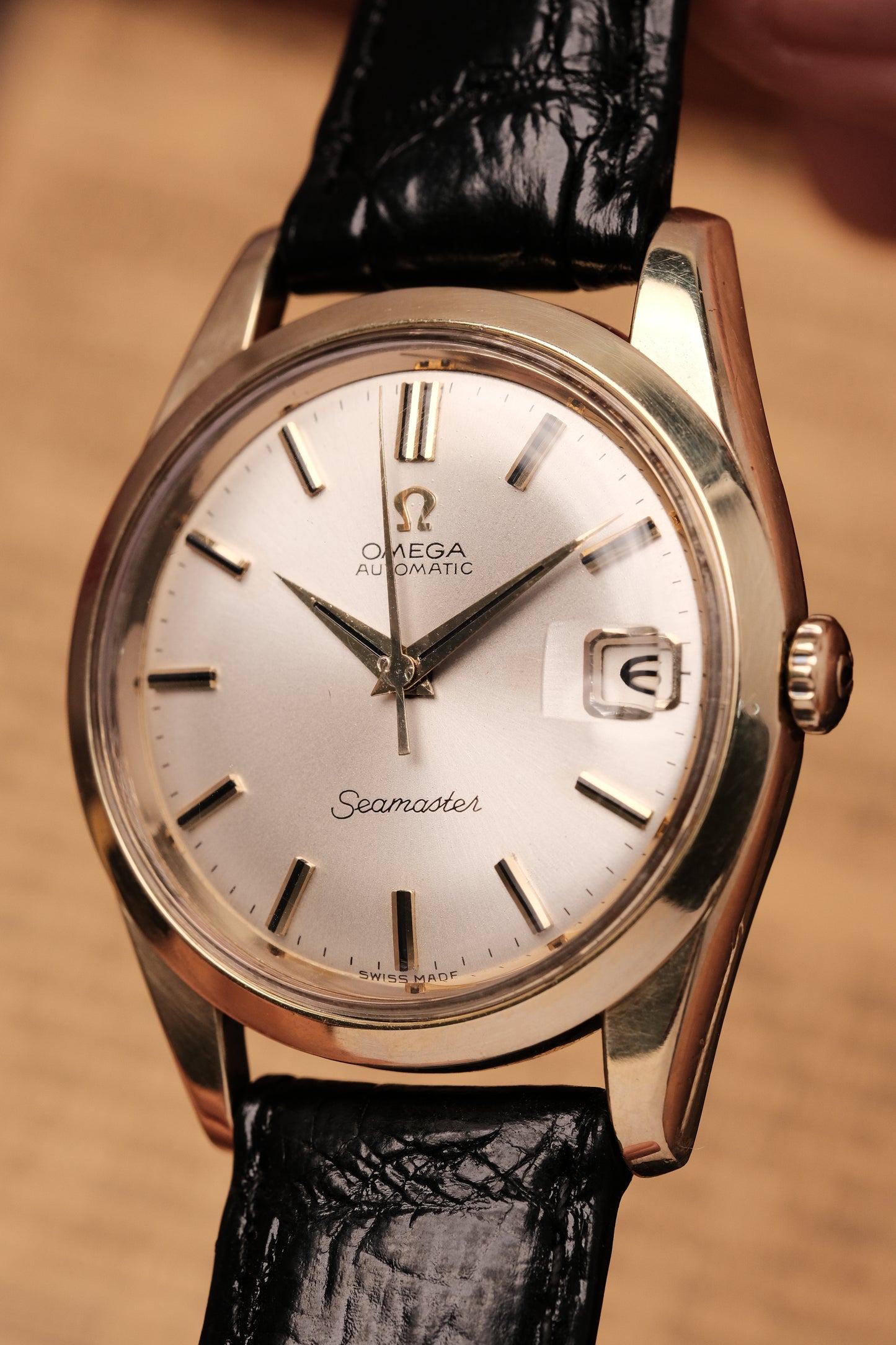 1968 Omega Seamaster Automatic Gold Capped REF.166.010