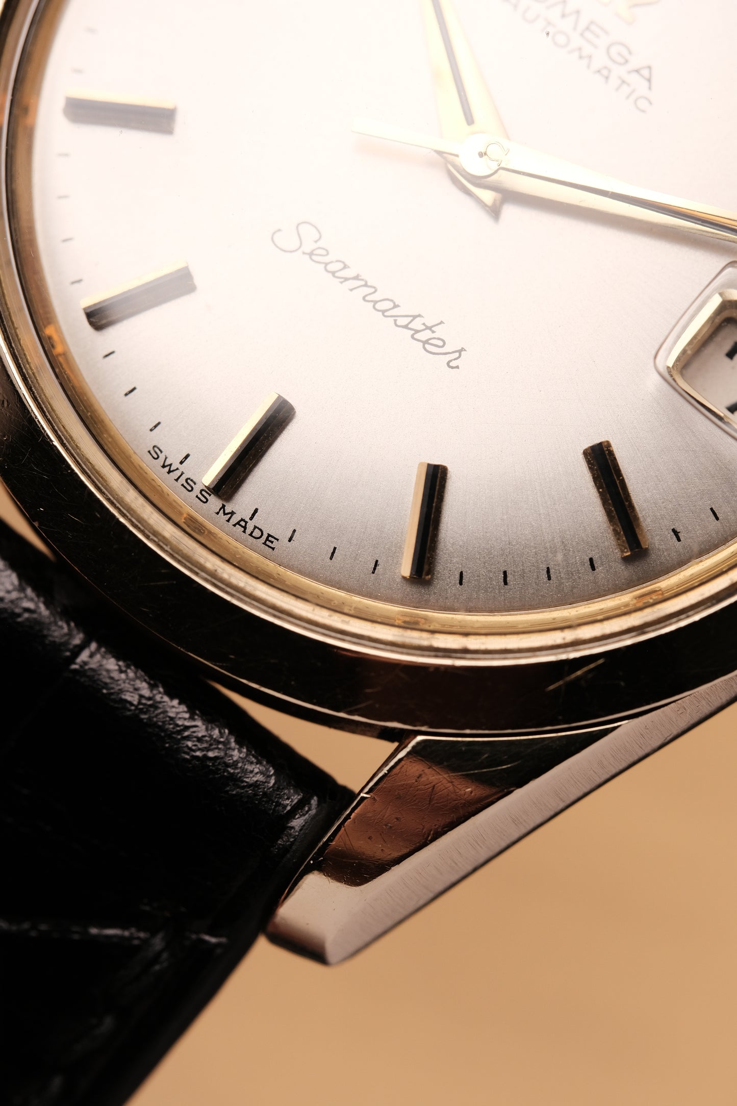 1966 Omega Seamaster Automatic Gold Capped REF.166.010