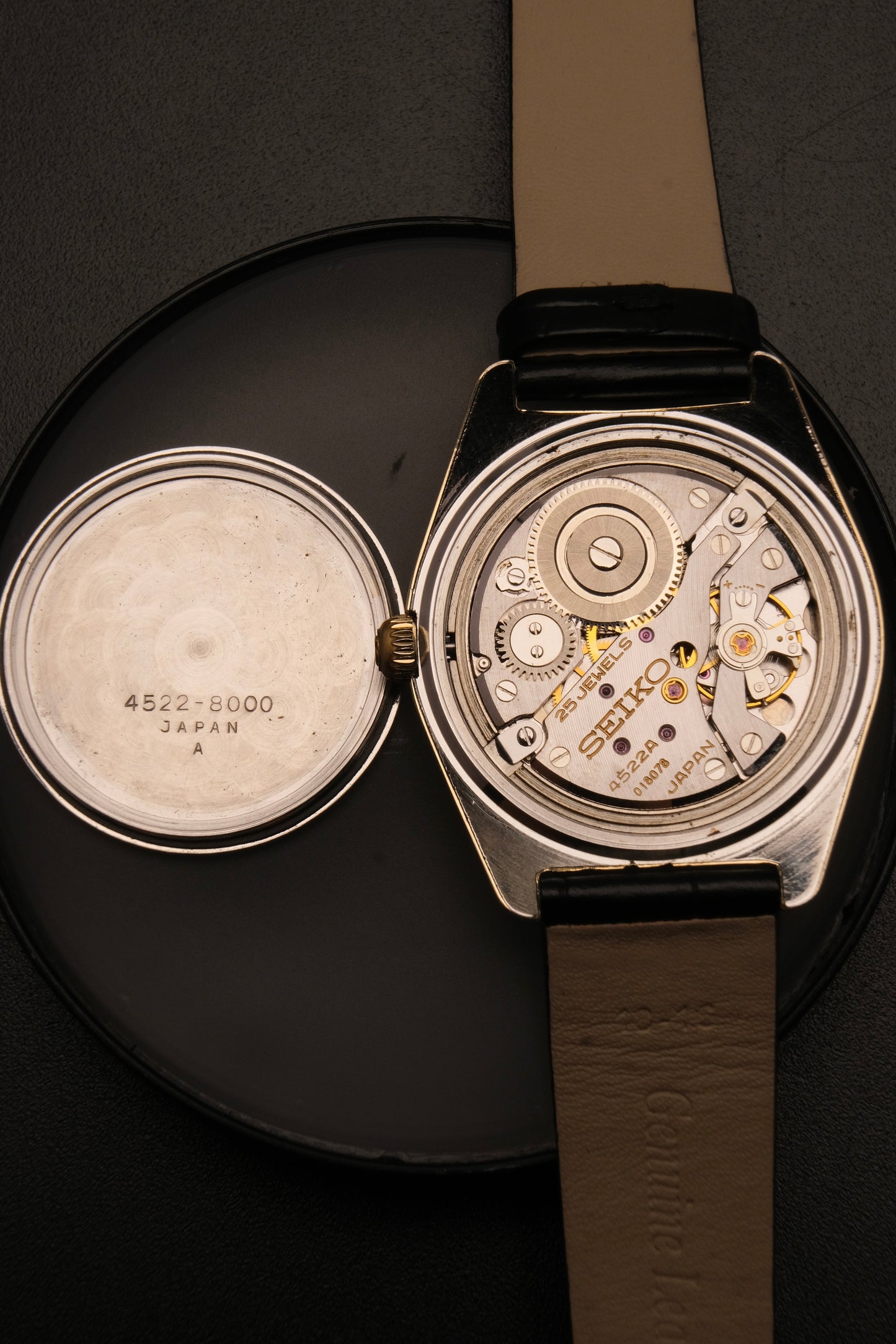 Grand Seiko GS45 High Beat 36000 1969's 4522-8000 CAP GOLD