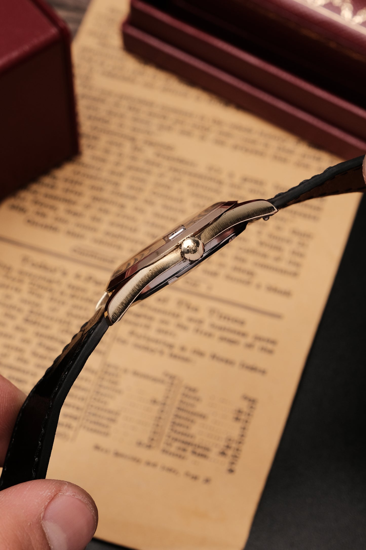 1966 Omega Seamaster Automatic Gold Capped REF.166.010