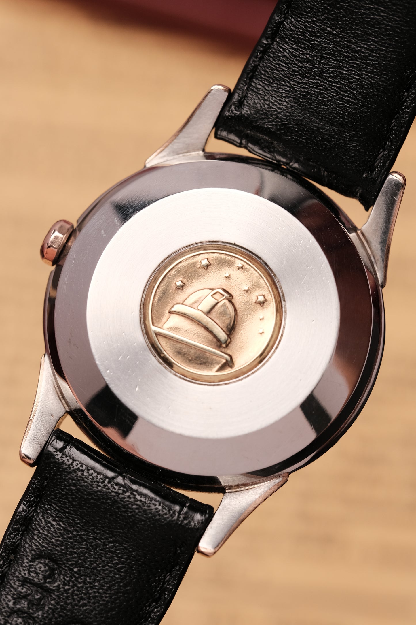 OMEGA CONSTELLATION PIE PAN Salmon Dial Rose Gold AUTOMATIC CHRONOMETER REF. 2943 3 SC