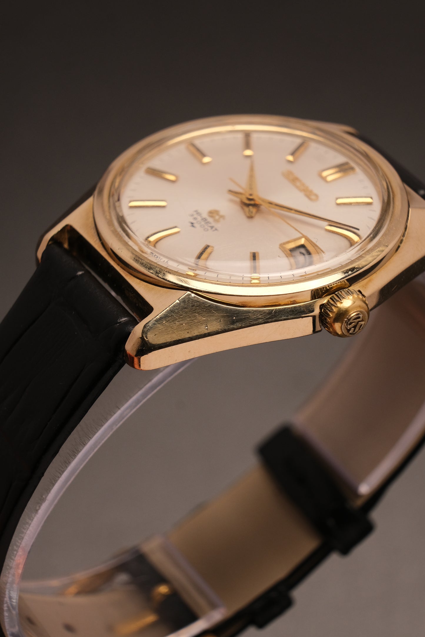 Grand Seiko GS45 High Beat 36000 1969's 4522-8000 CAP GOLD