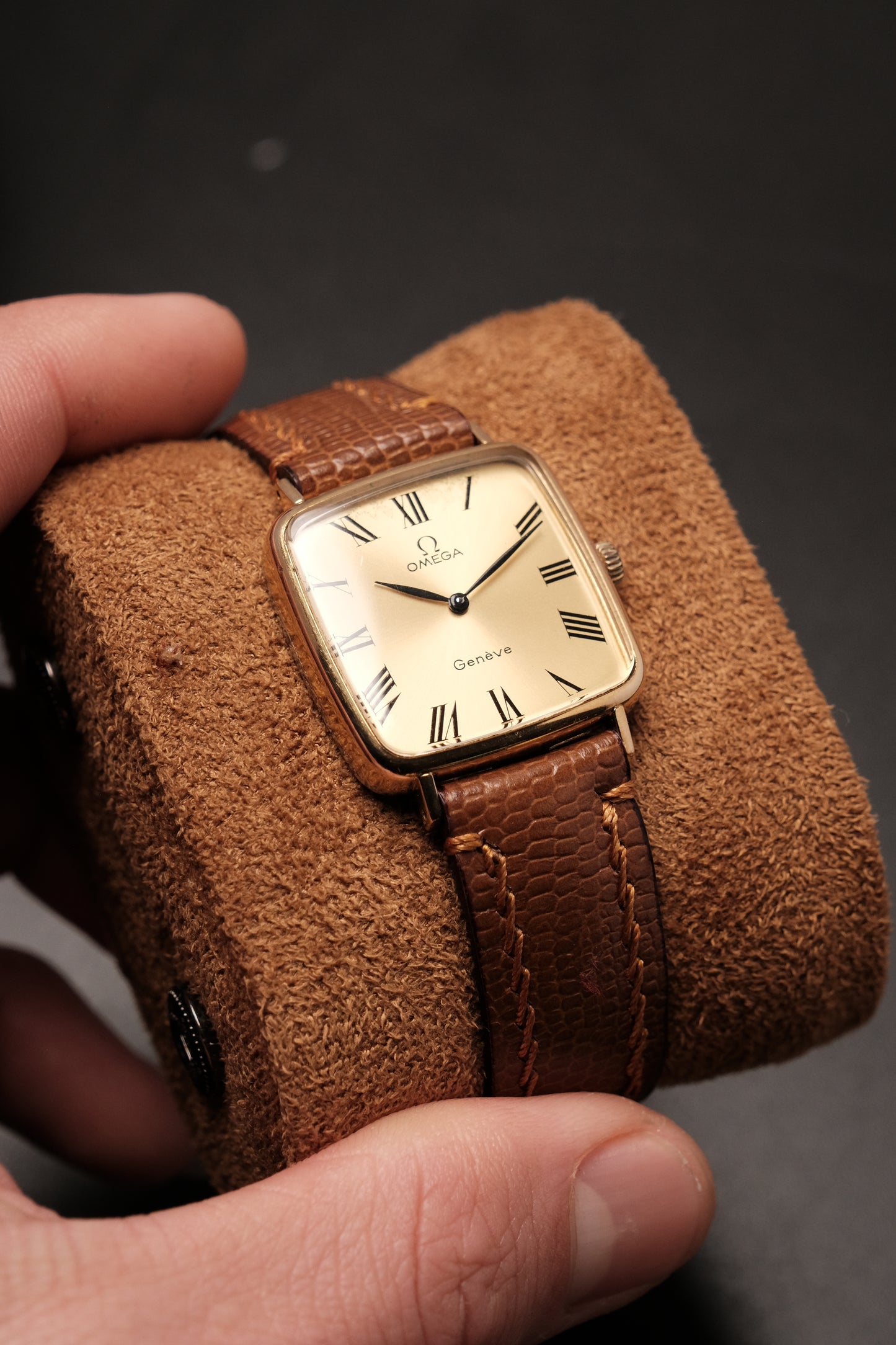 1970s Vintage Omega De Ville Ref. 511.415