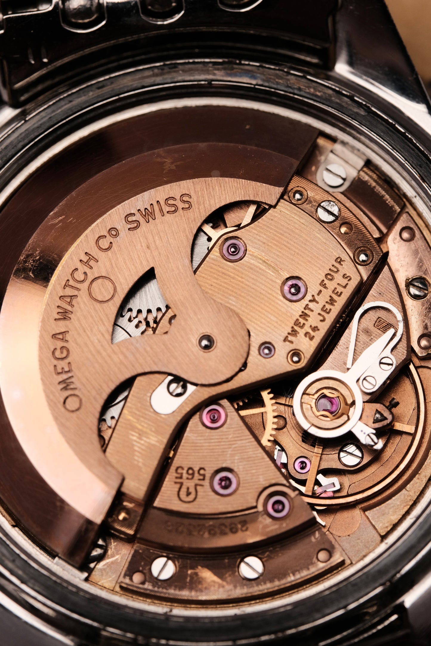 1969 Vintage Omega Seamaster Chronometer Certified Automatic 166.010