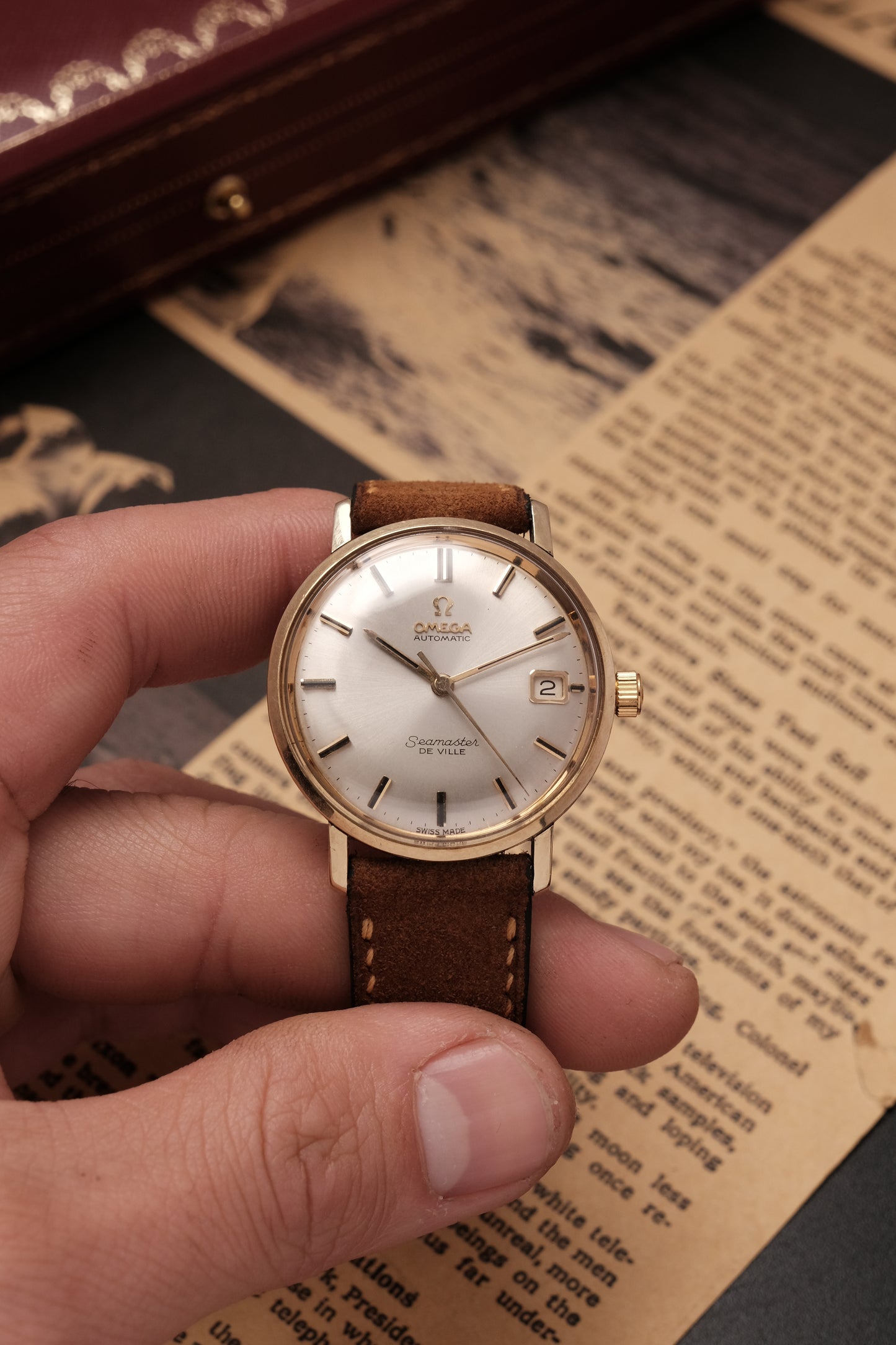 1963 Omega Seamaster De Villé Automatic 166.020