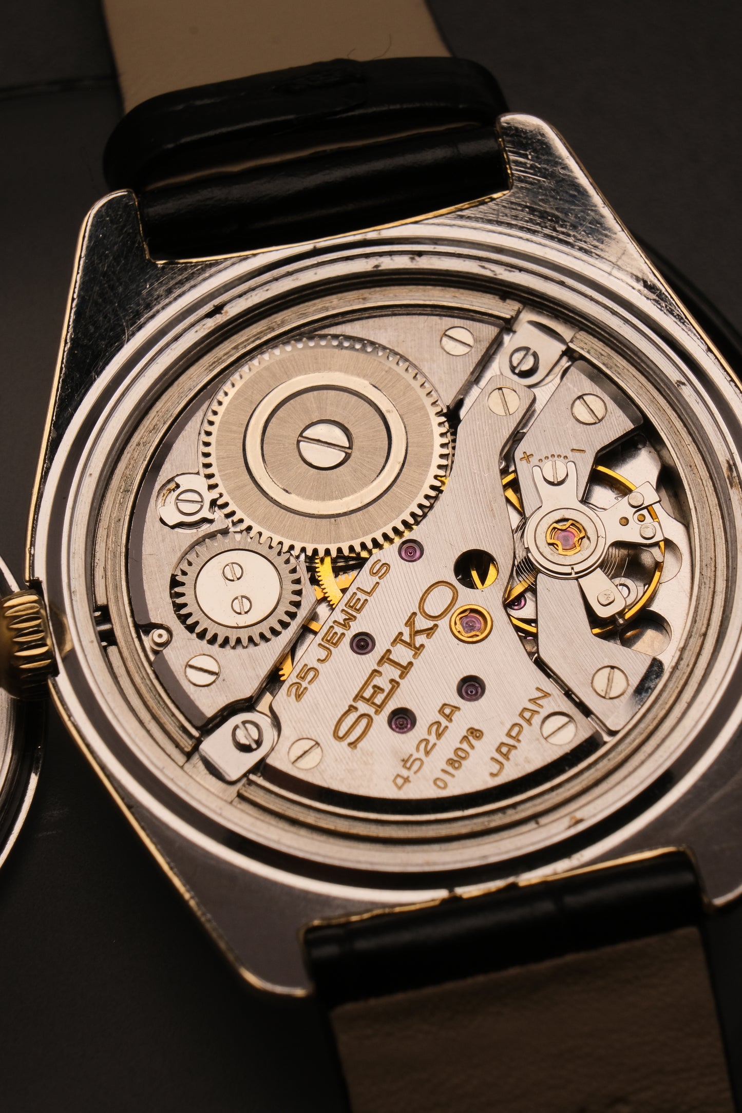 Grand Seiko GS45 High Beat 36000 1969's 4522-8000 CAP GOLD