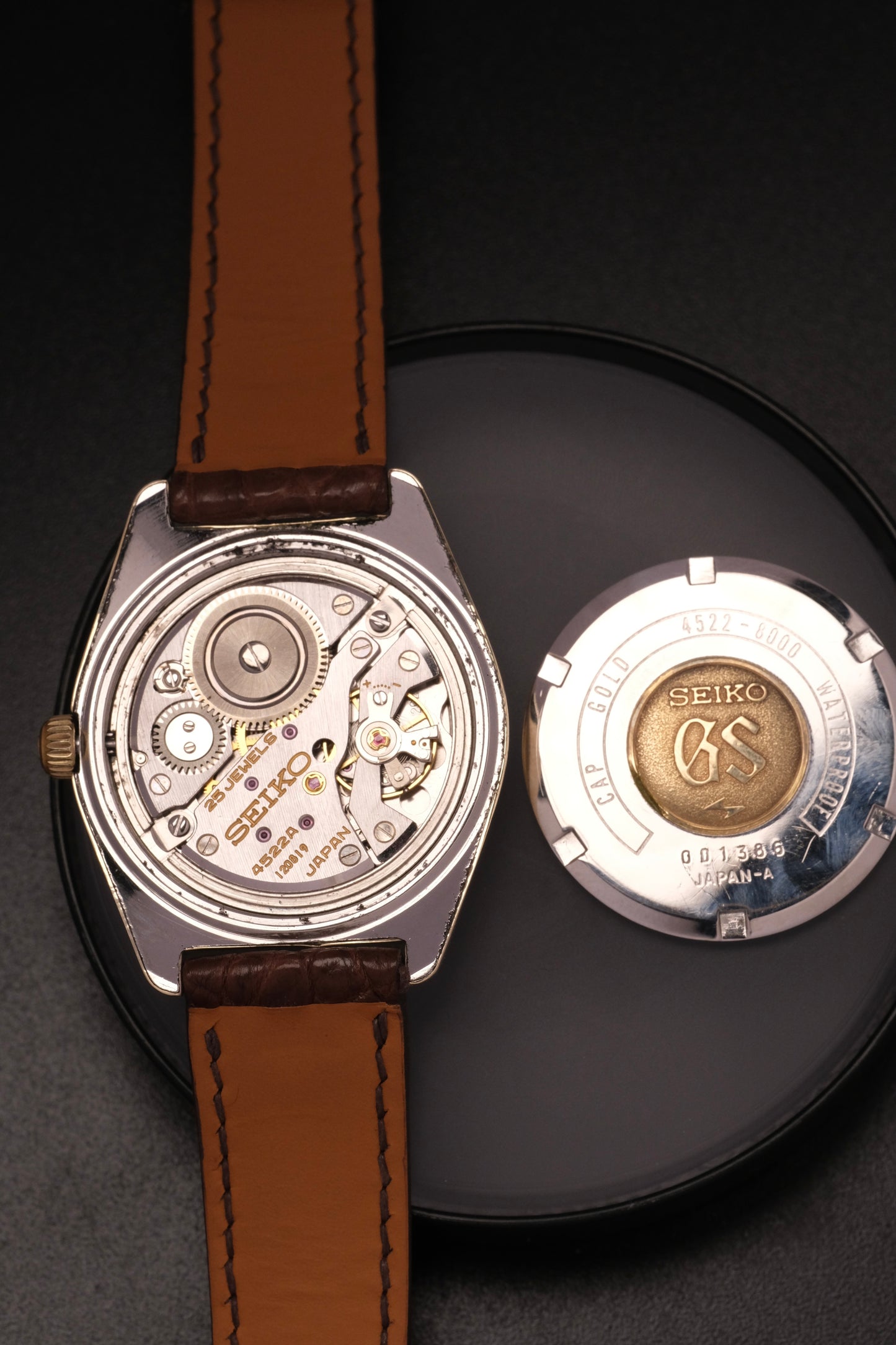 Grand Seiko GS45 High Beat 36000  4522-8000 CAP GOLD 001386