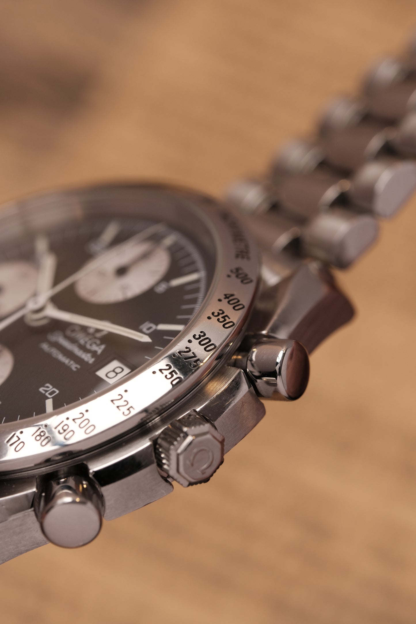 1998 Omega Speedmaster Reverse Panda Chronograph Automatic Date 3511.50 Cal. 1152