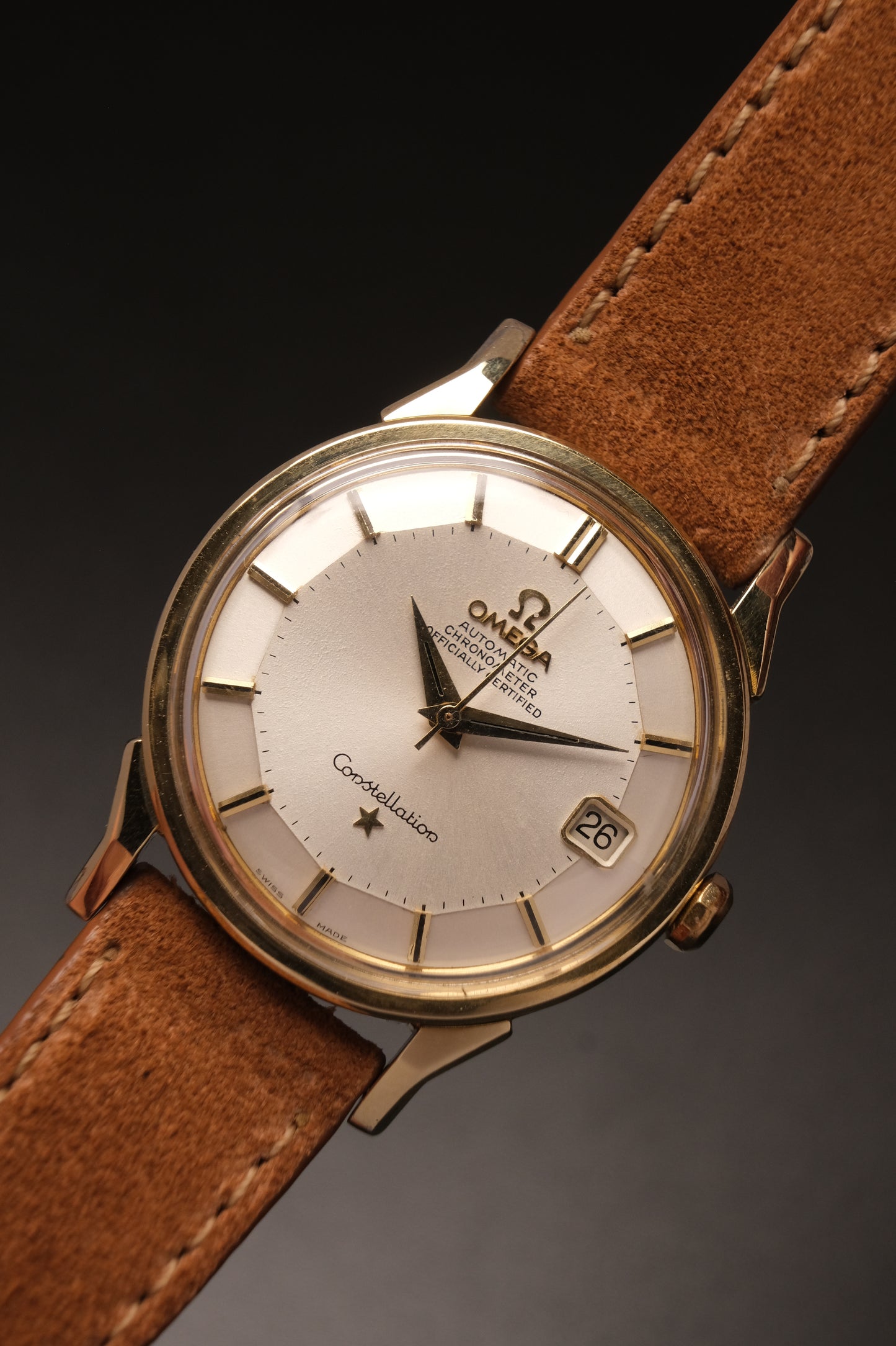 OMEGA CONSTELLATION AUTOMATIC CHRONOMETER REF. 168.005