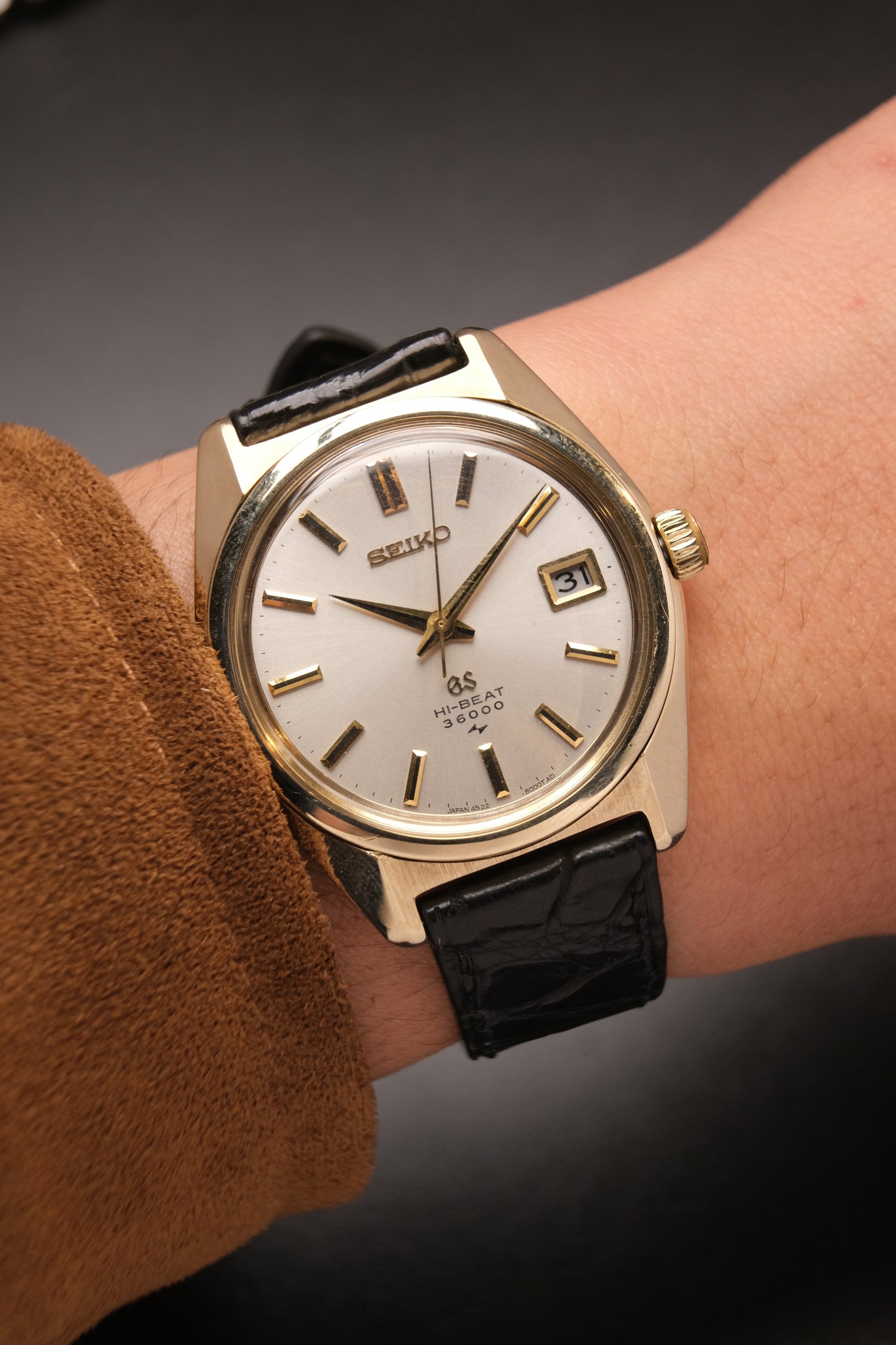 Grand Seiko GS45 High Beat 36000 4522-8000 CAP GOLD 896504