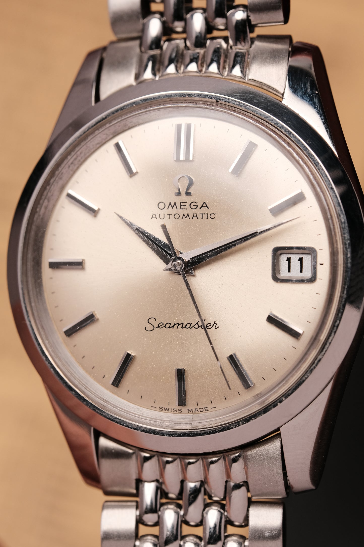 1969 Vintage Omega Seamaster Chronometer Certified Automatic 166.010