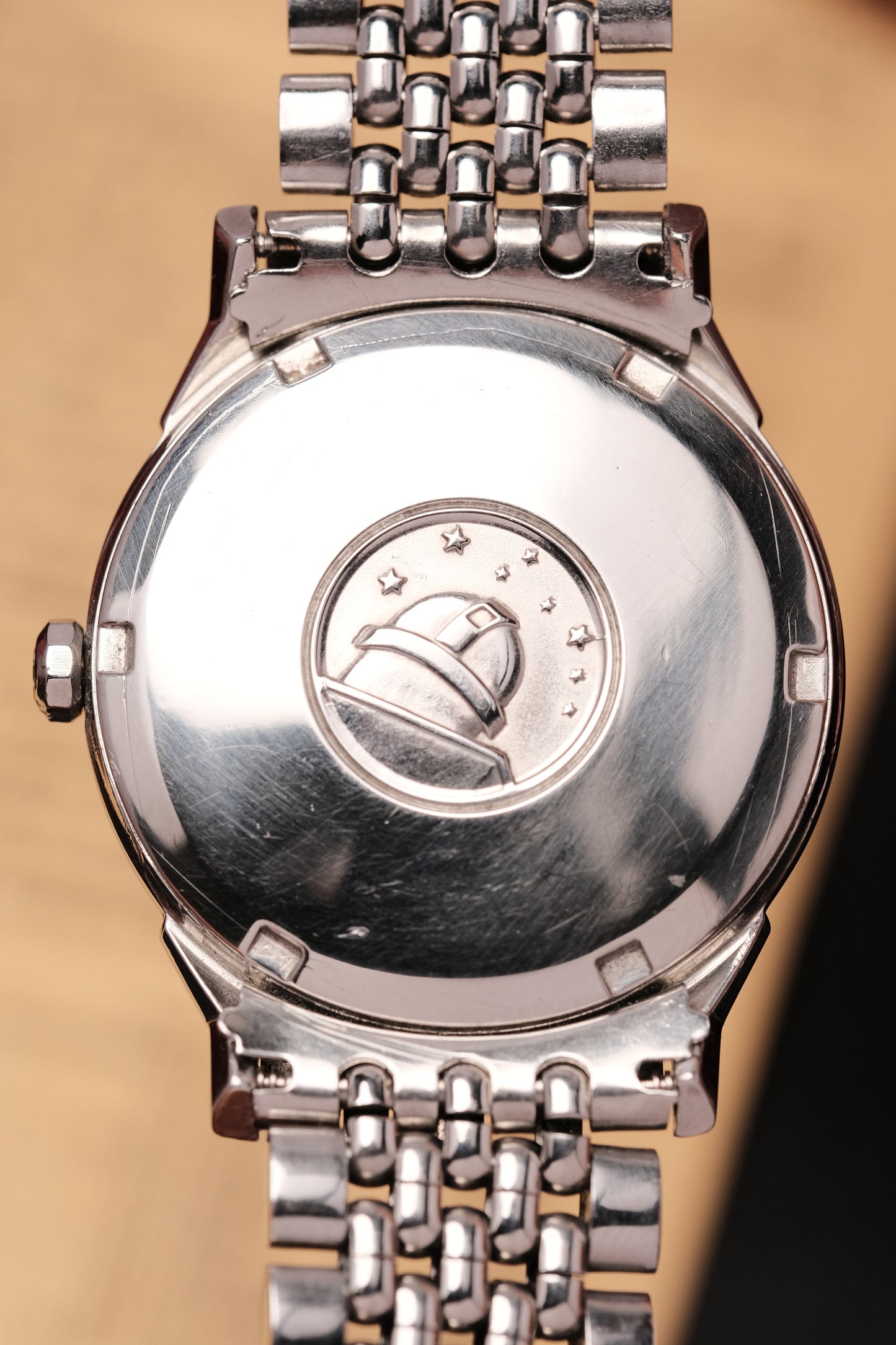 1966 Omega Constellation Pie Pan Chronometer Automatic Ref. 168.005 34mm Stainless Steel