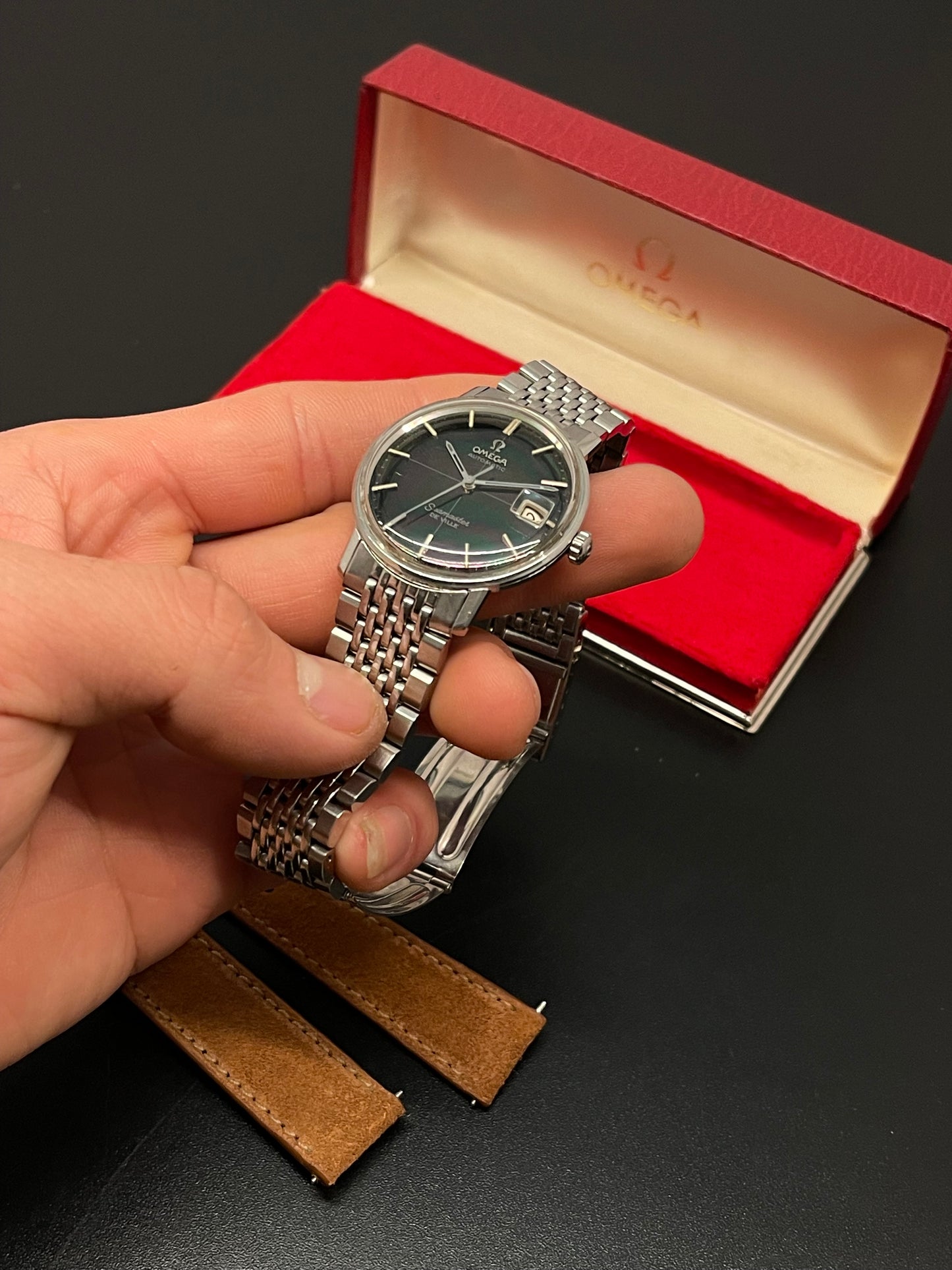 Omega Seamaster DeVille Automatic - Black Dial Ref.166.020