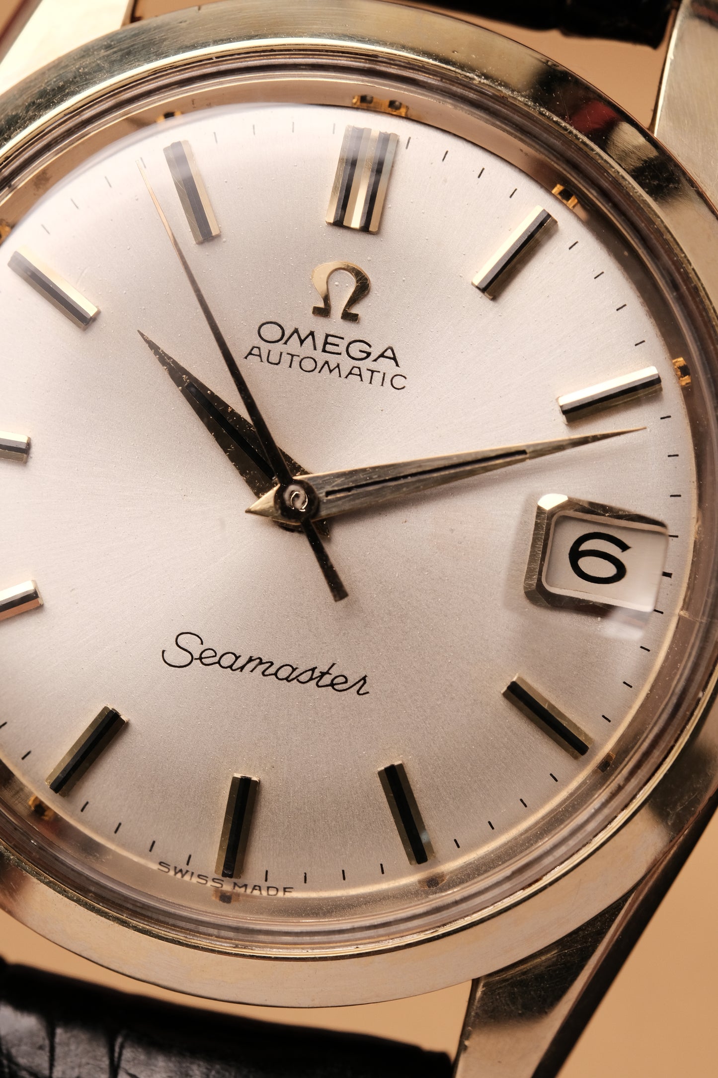 1968 Omega Seamaster Automatic Gold Capped REF.166.010