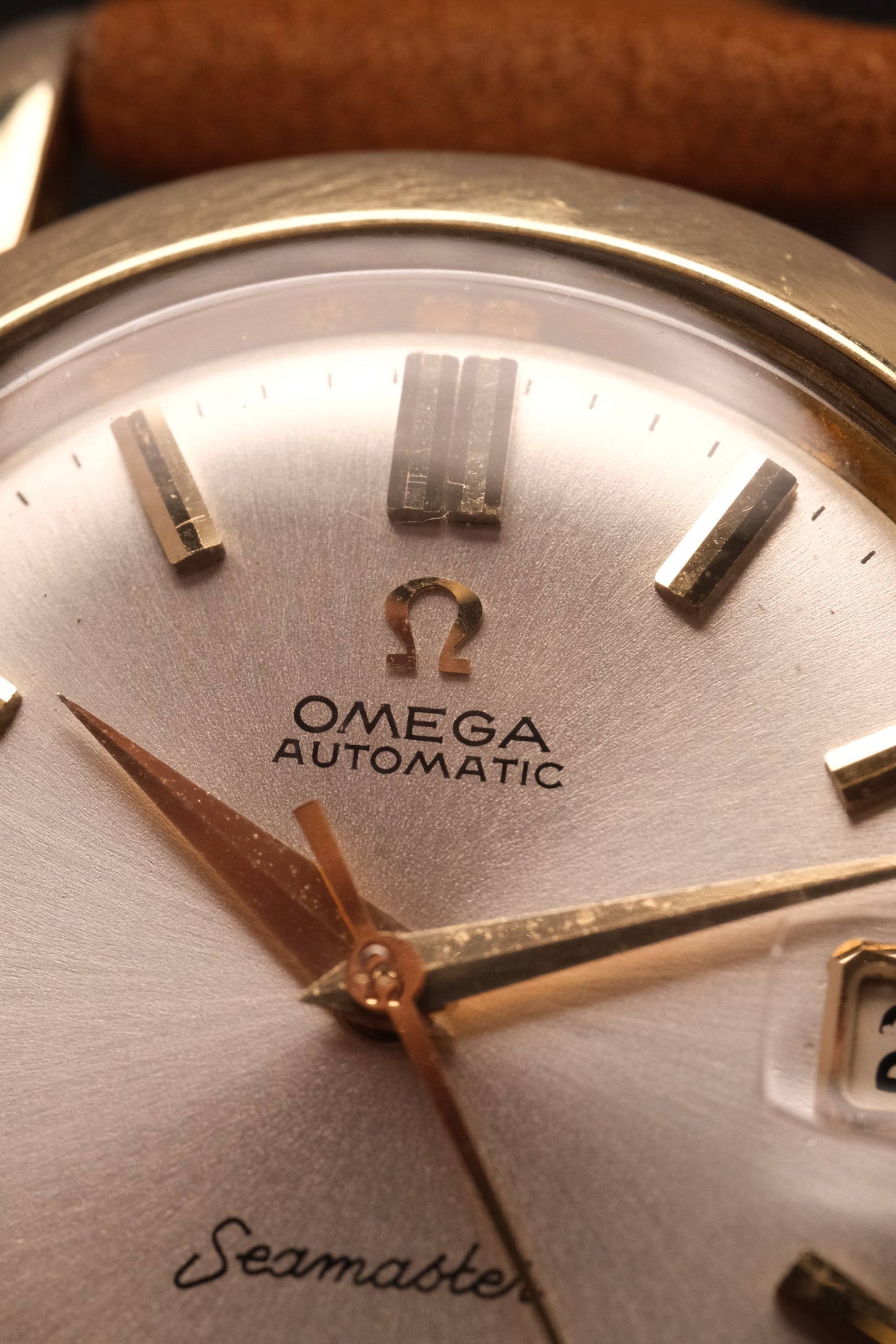 Vintage Omega Seamaster Automatic Gold Capped 14763-61