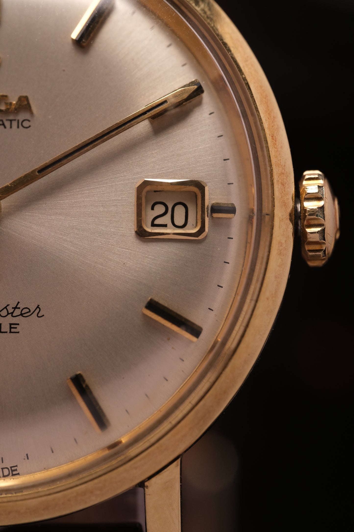 Omega Seamaster De Villé Automatic 166.020