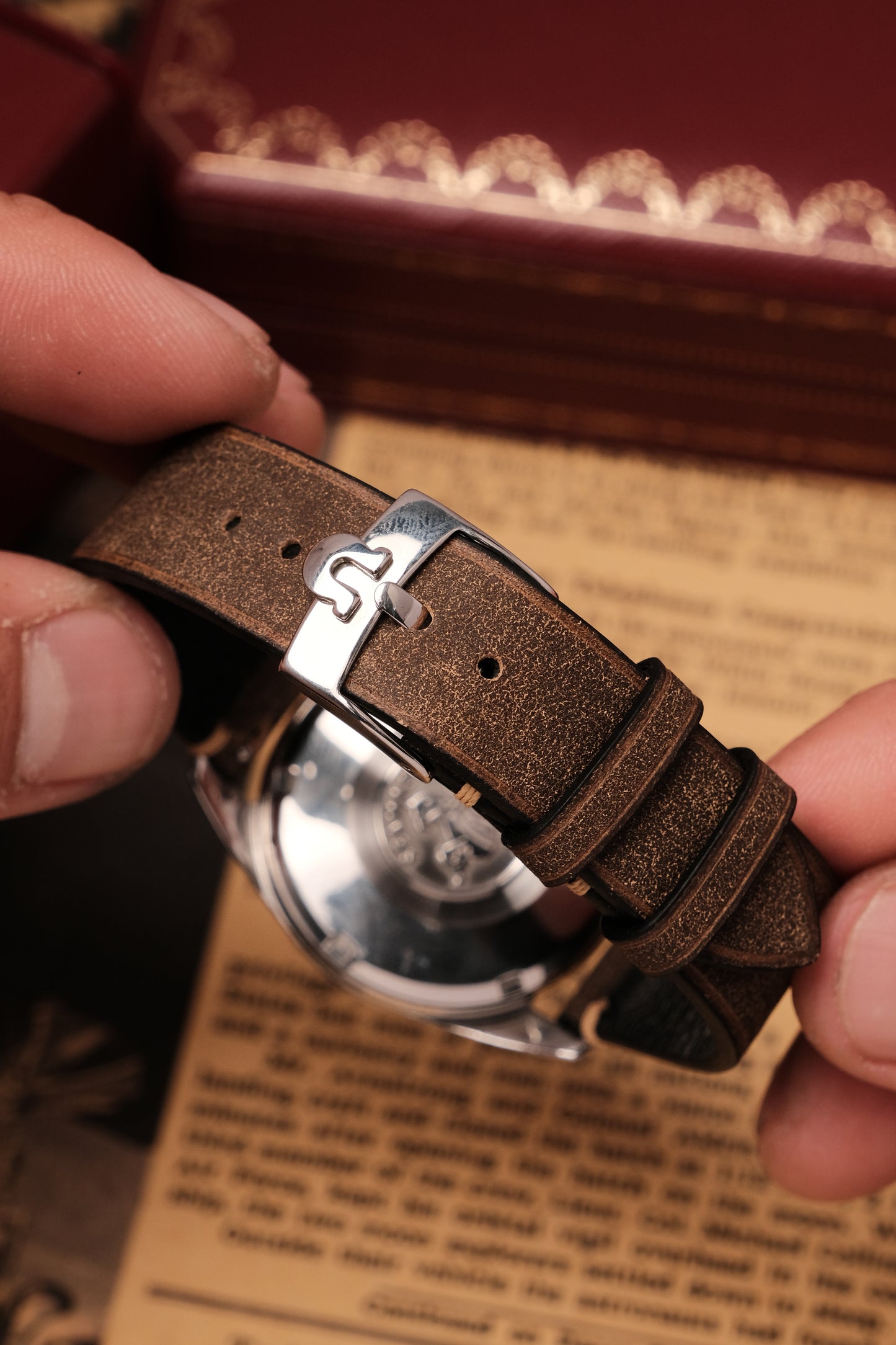 1965 Omega Seamaster Automatic REF.166.010