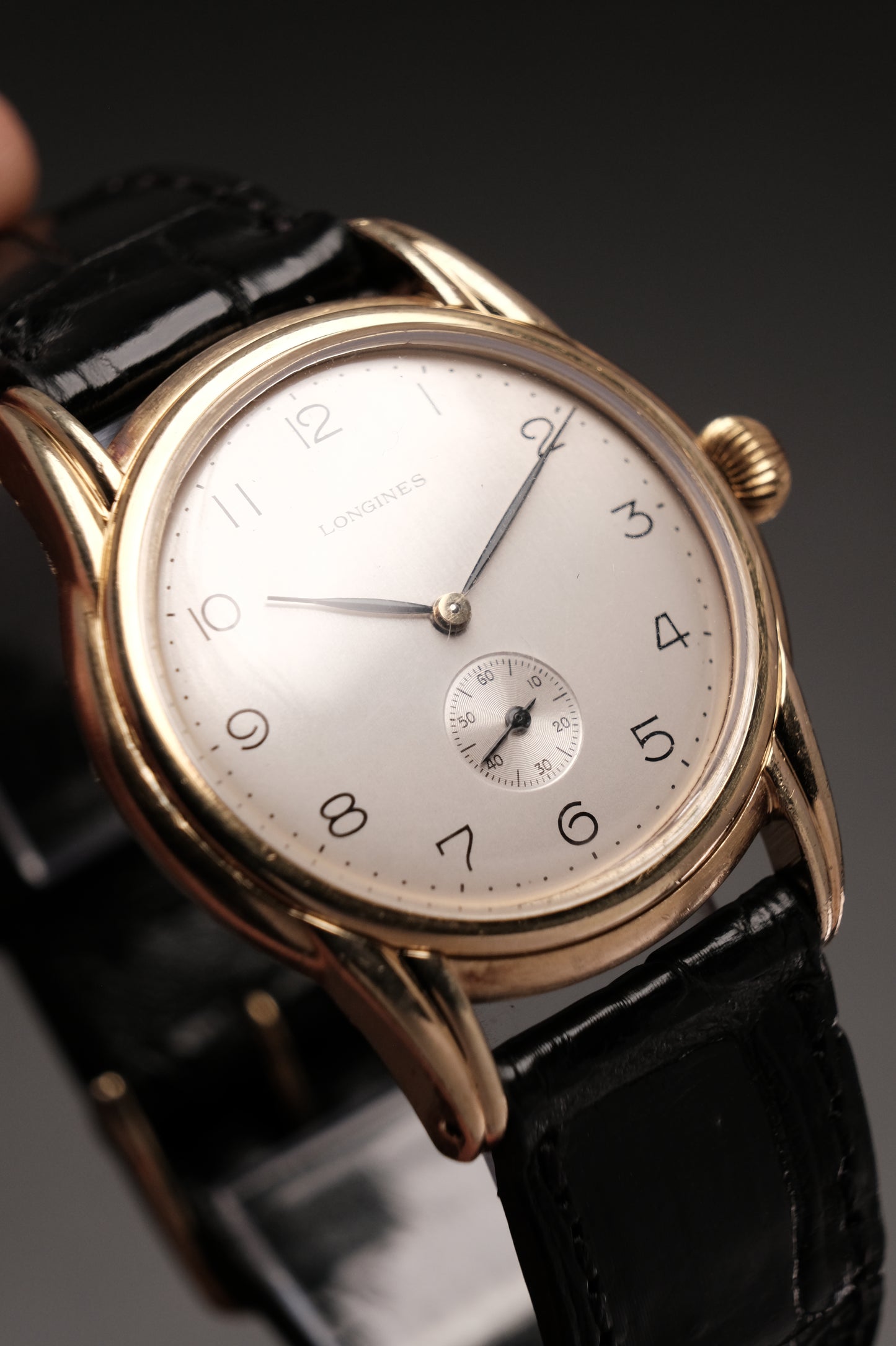 Vintage LONGINES 520 Grand Classic Small Second Manual
