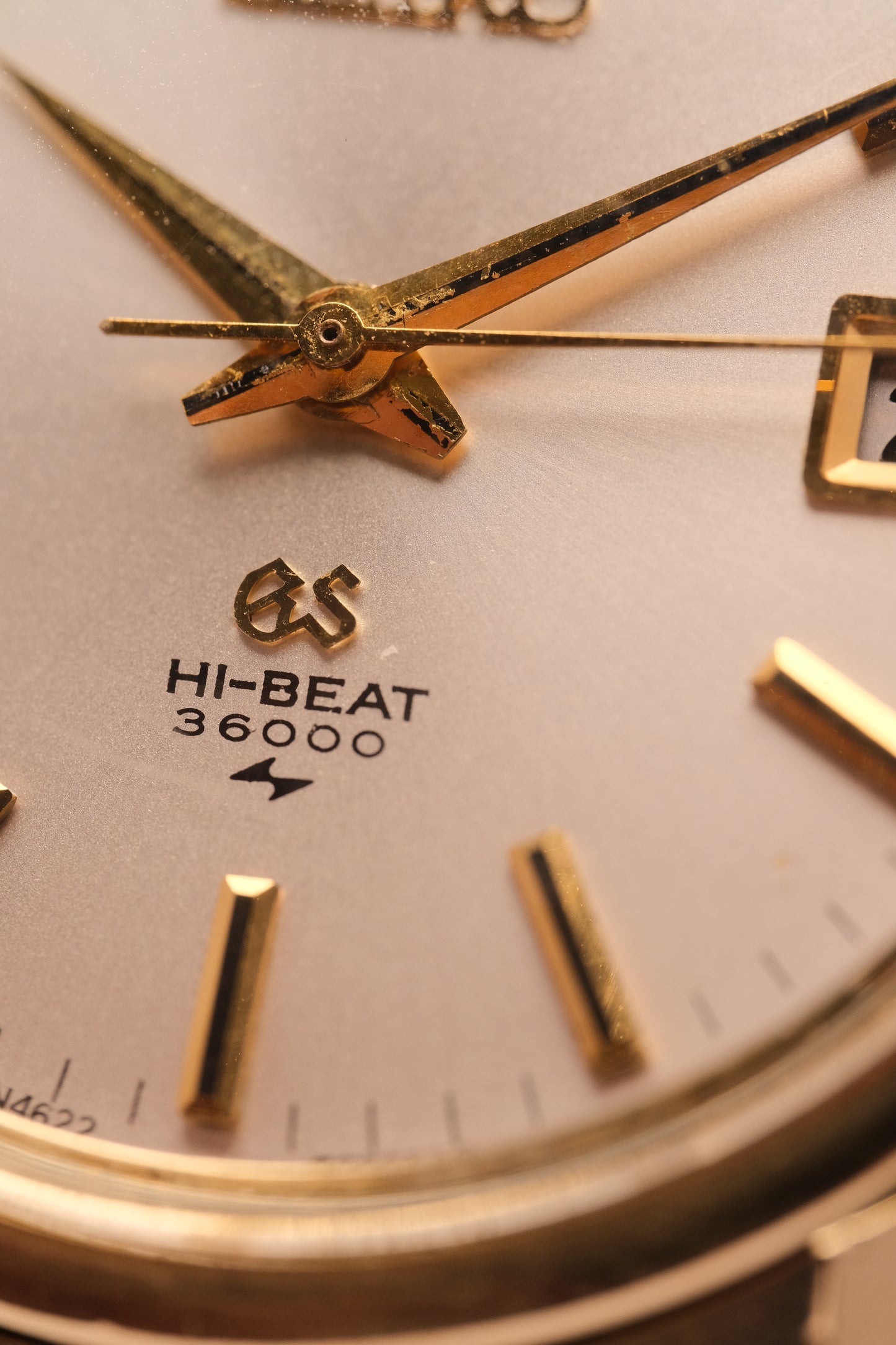 Grand Seiko GS45 High Beat 36000 1969's 4522-8000 CAP GOLD