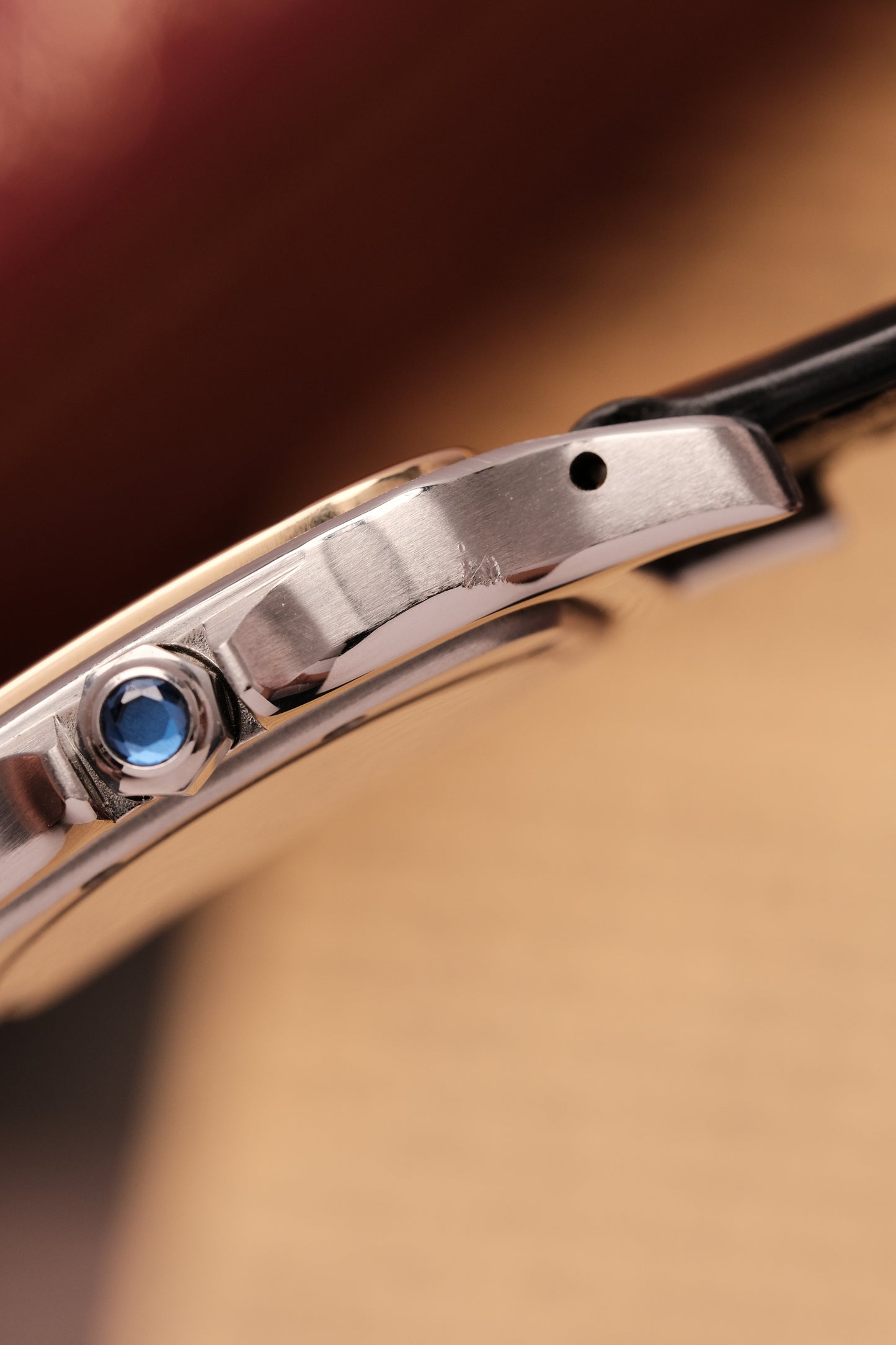 Cartier Santos Galbée Ref.187901 29x41mm Soft Curved Case