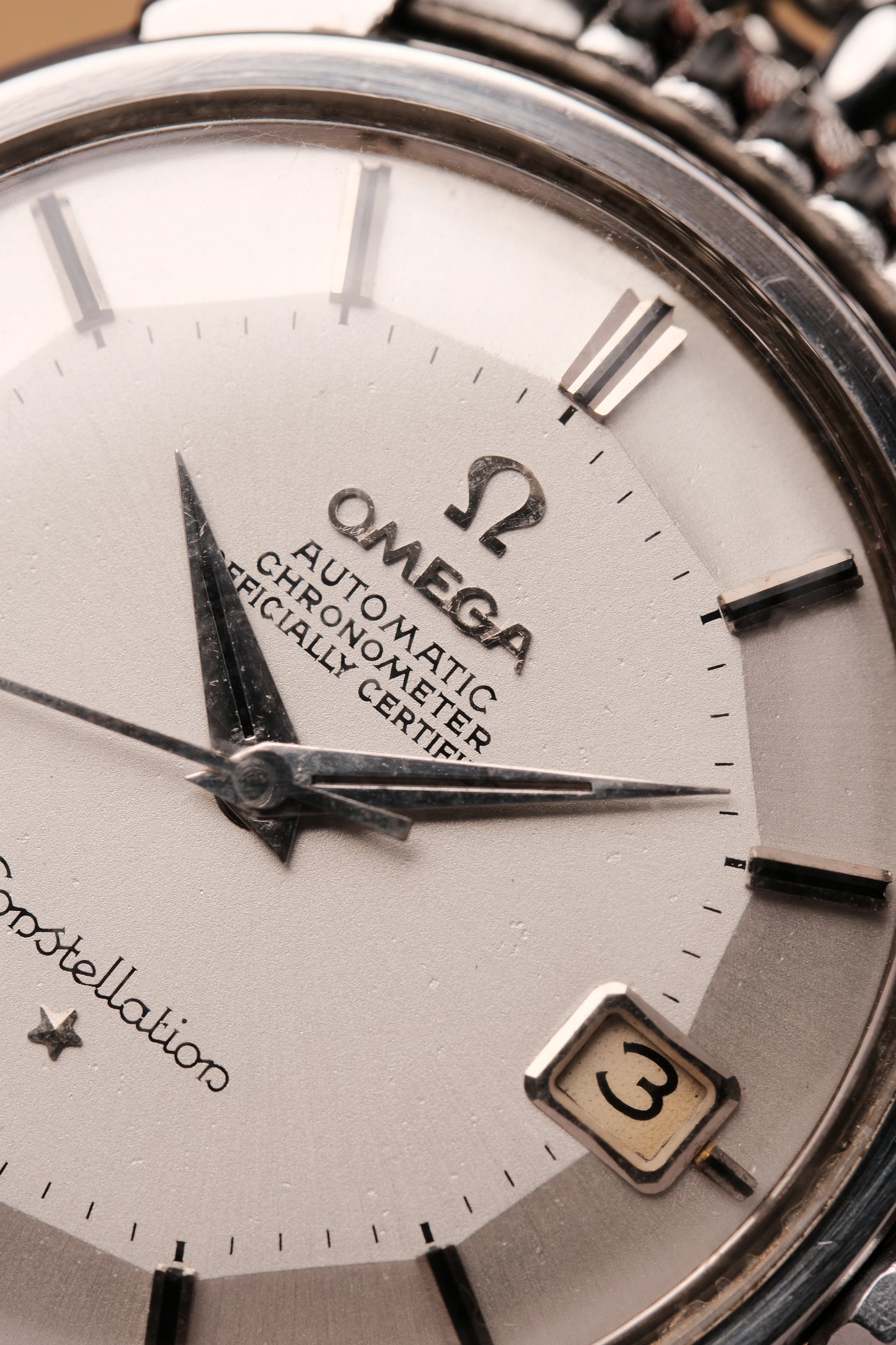 1966 Omega Constellation Pie Pan Chronometer Automatic Ref. 168.005 34mm Stainless Steel