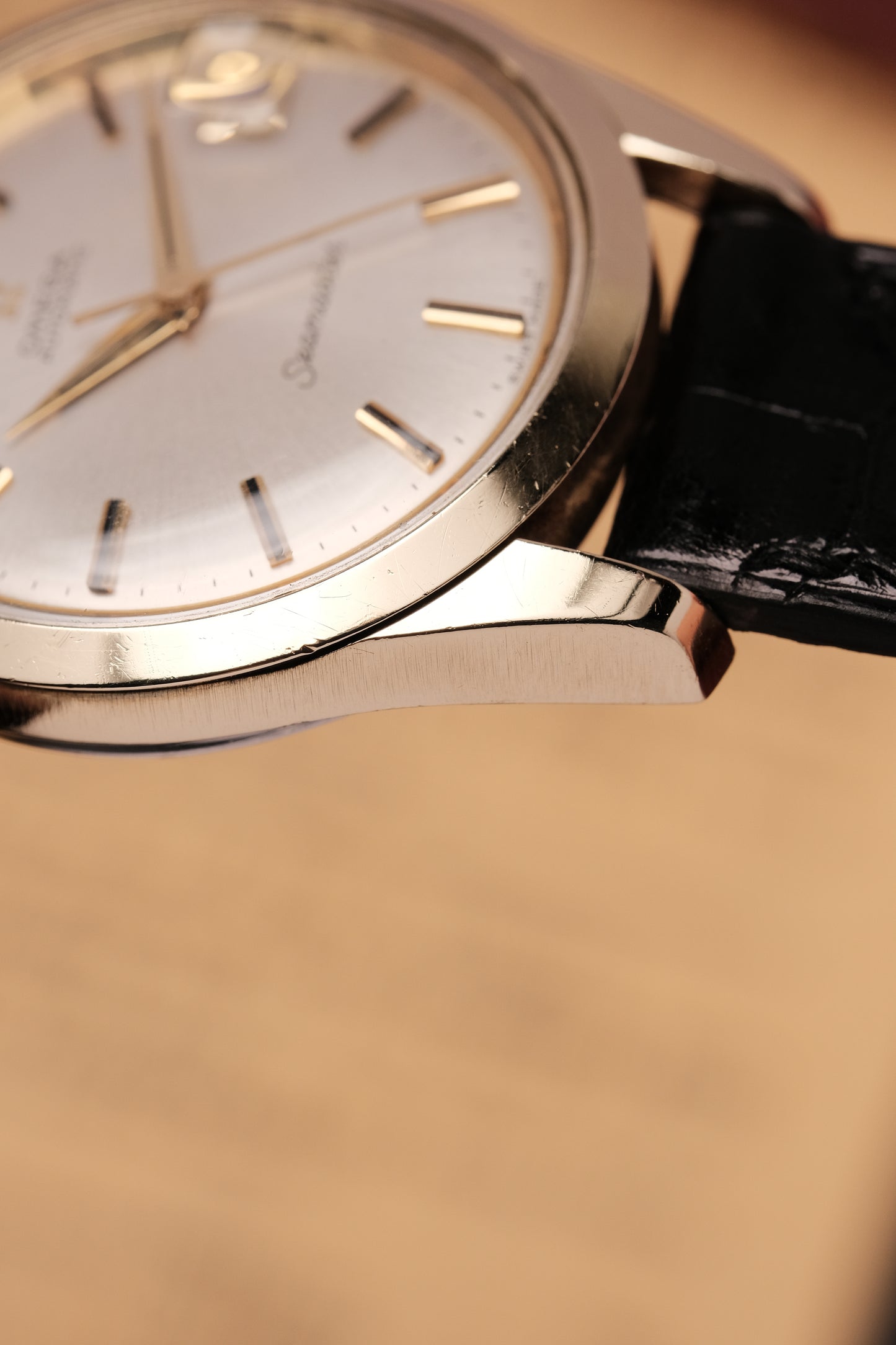 1966 Omega Seamaster Automatic Gold Capped REF.166.010