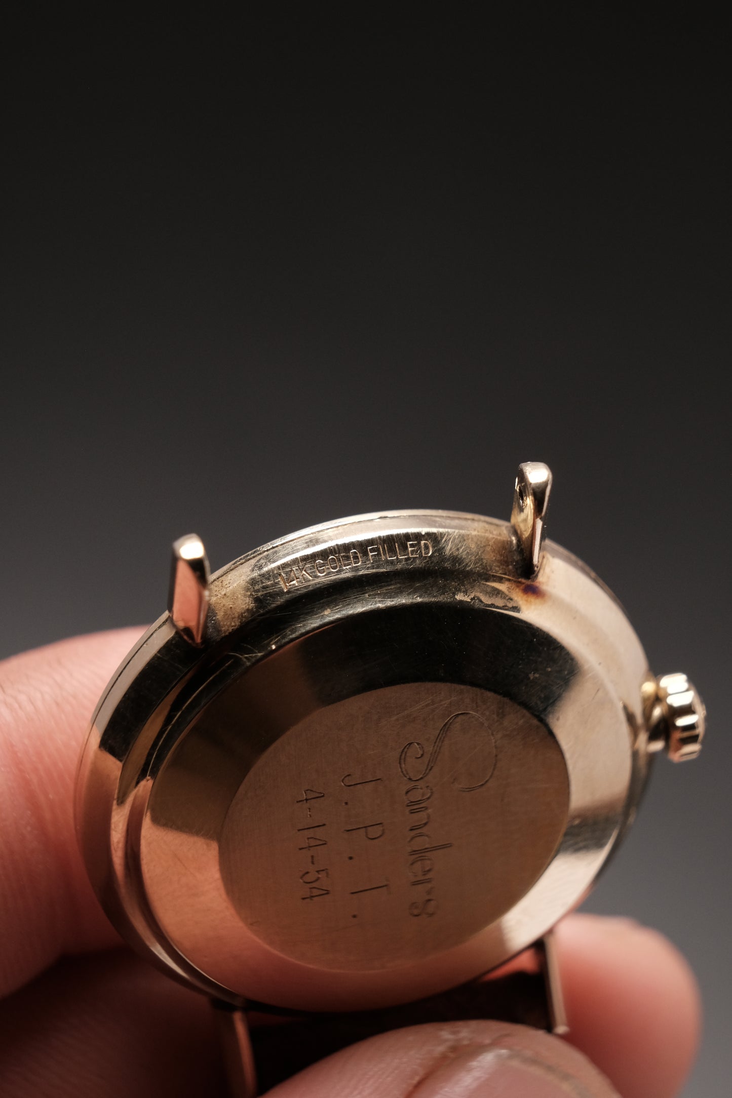 1960s Vintage OMEGA Seamaster De Ville LL6287-1 14k Gold Filled