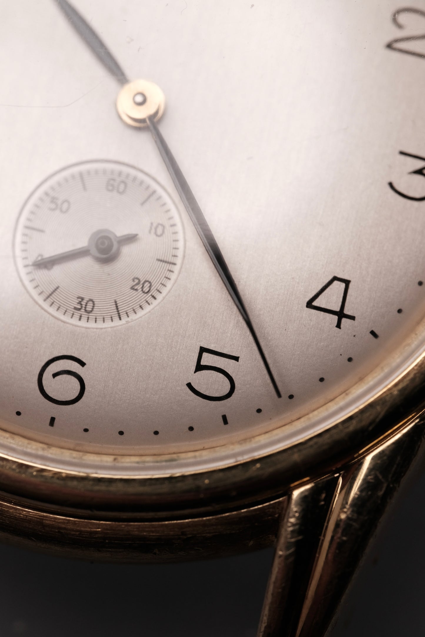 Vintage LONGINES 520 Grand Classic Small Second Manual