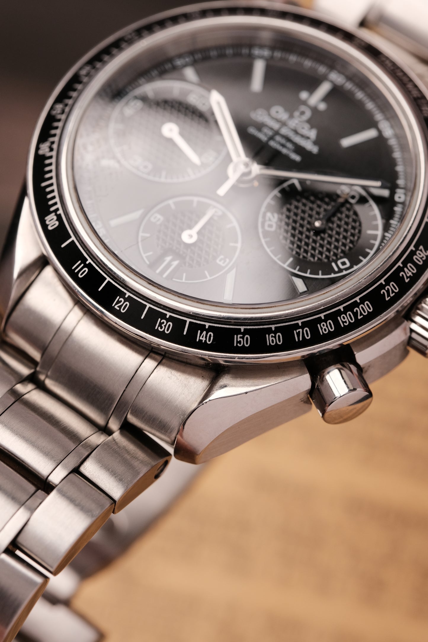 (Fullset) 2023 Omega Speedmaster Racing Co-Axial Chronograph 40mm Black Dial Ref.326.30.40.50.01.001