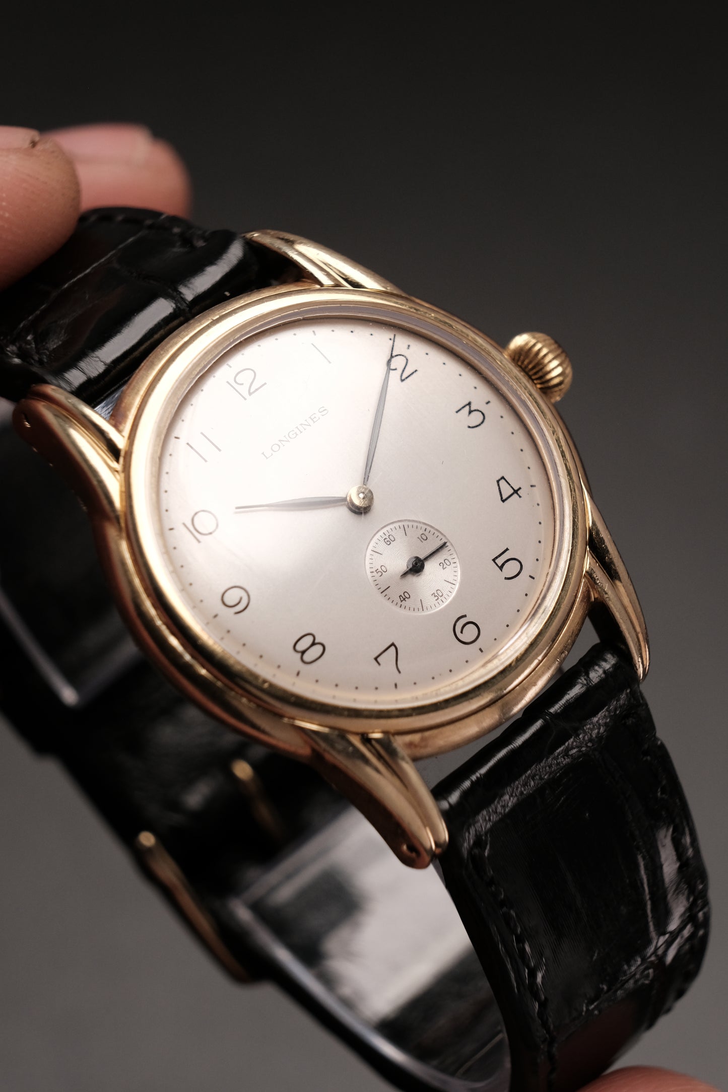 Vintage LONGINES 520 Grand Classic Small Second Manual