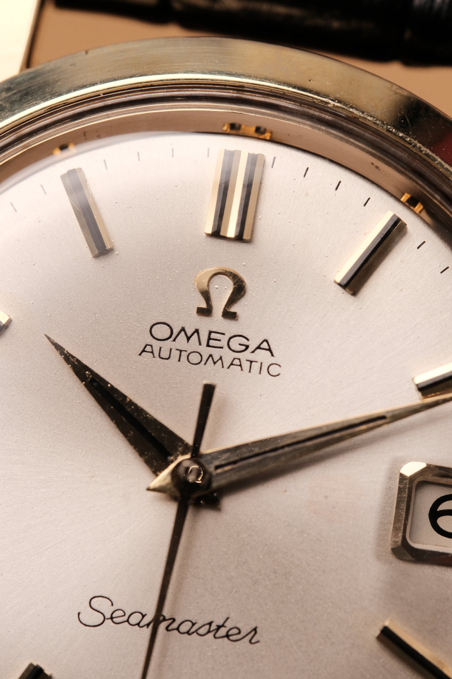 1968 Omega Seamaster Automatic Gold Capped REF.166.010
