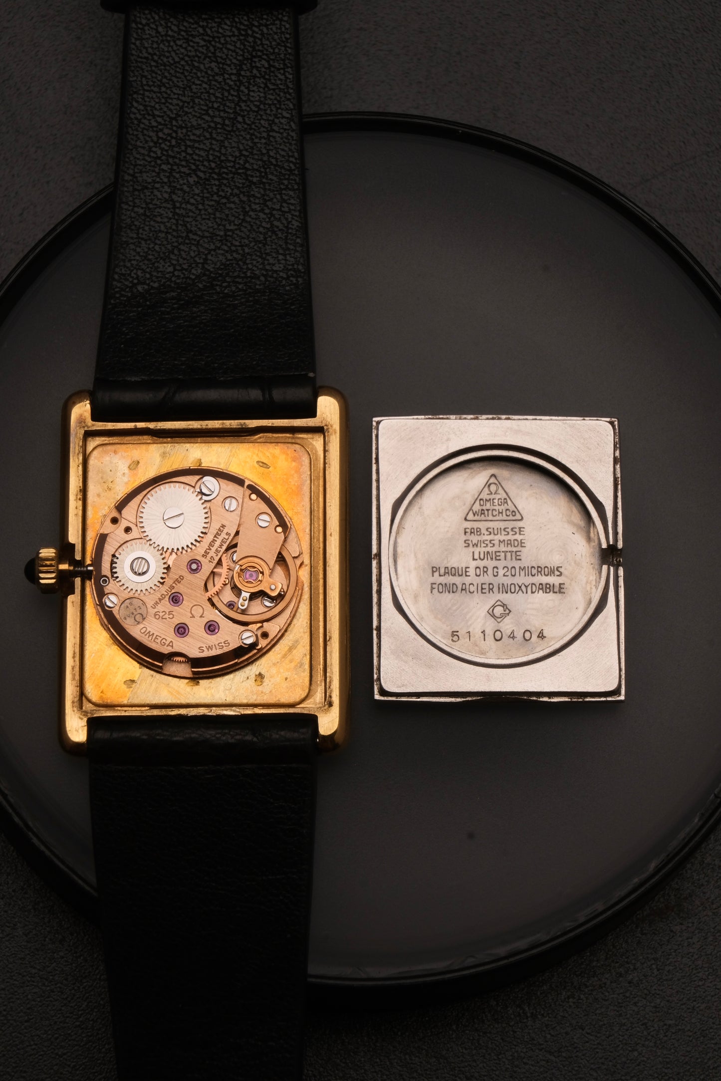 Vintage Tank OMEGA DE VILLE REF. 511.0404