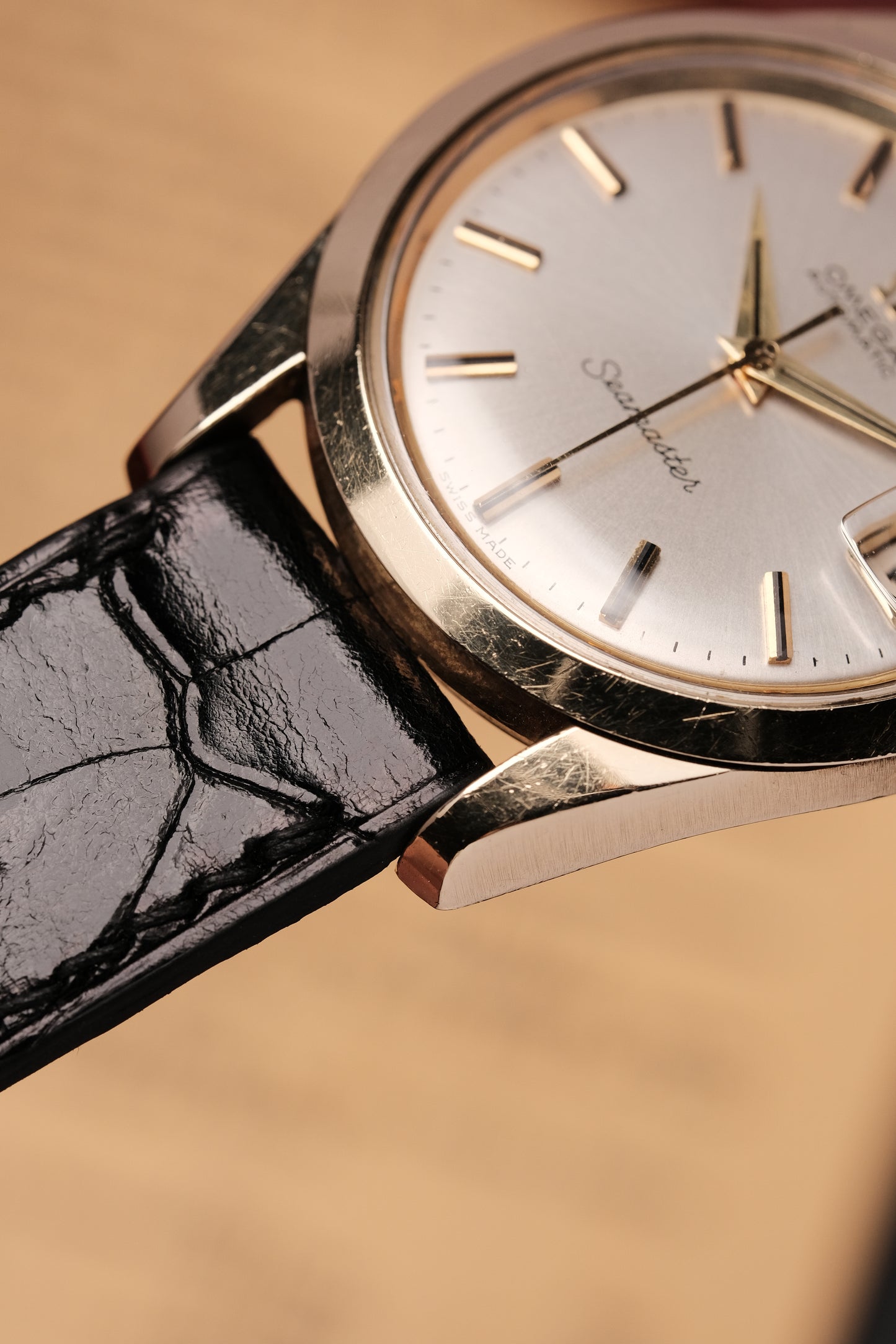 1966 Omega Seamaster Automatic Gold Capped REF.166.010